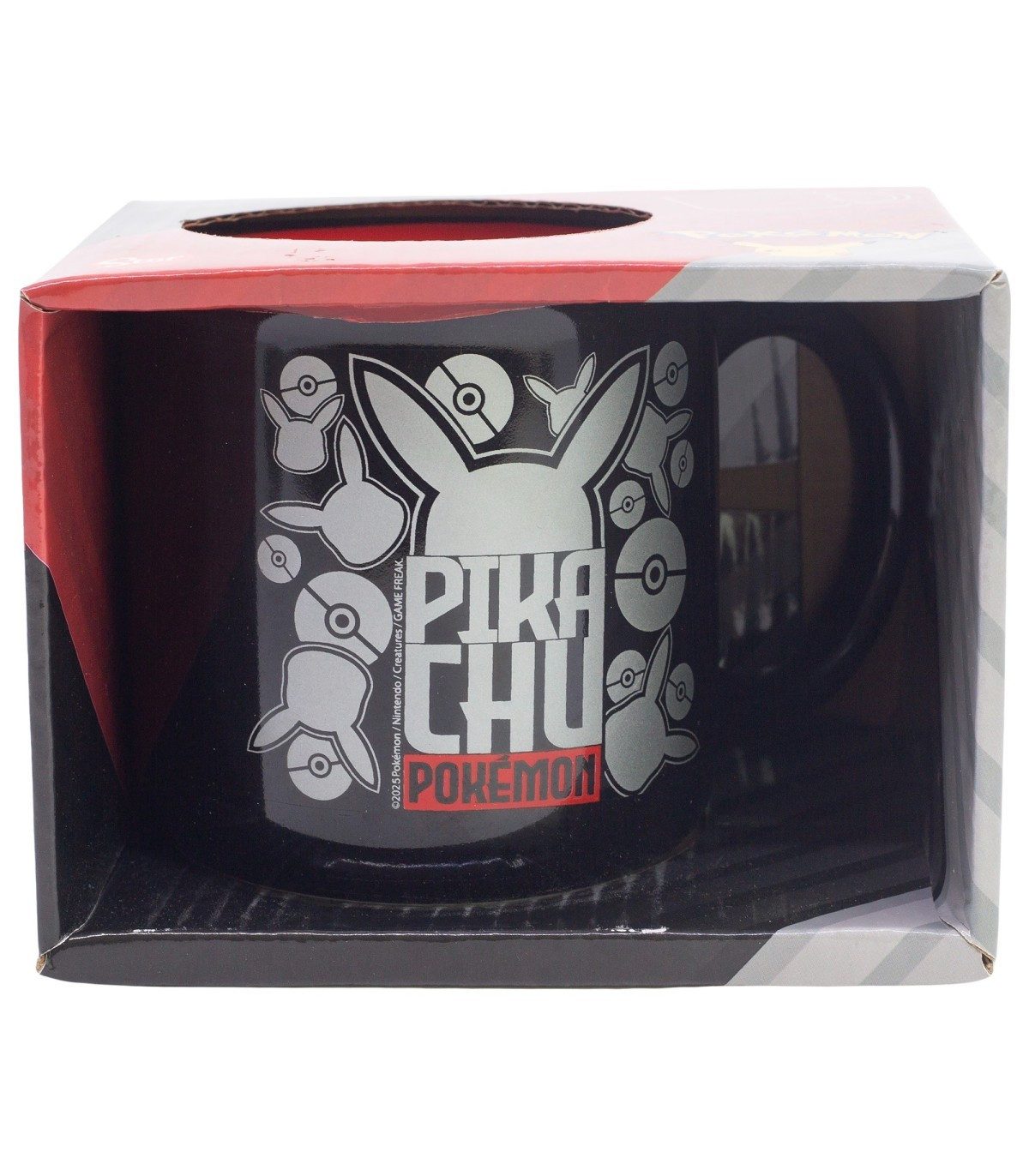 POKEMON JUEGO DE CARTAS Tasse Cherrylicious Frühstückstasse 400 ml in Geschenkbox