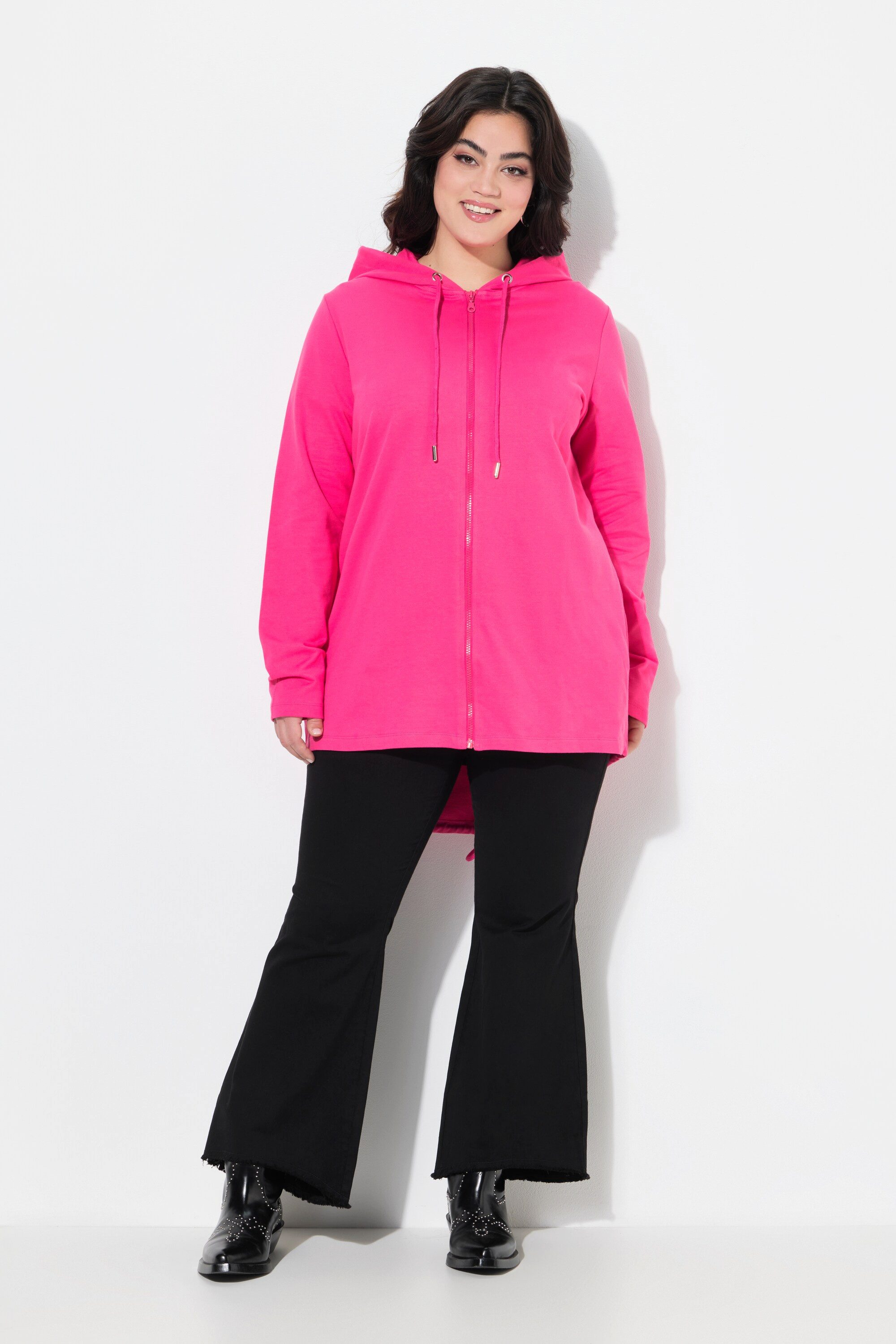 Angel of Style Sweatjacke Sweatjacke A-Linie günstig online kaufen