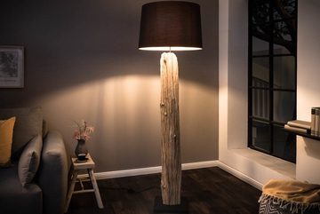 riess-ambiente Stehlampe ROUSILIQUE 180 cm schwarz / natur, ohne Leuchtmittel, Stehleuchte · Massivholz · Maritim · Wohnzimmer · Handarbeit