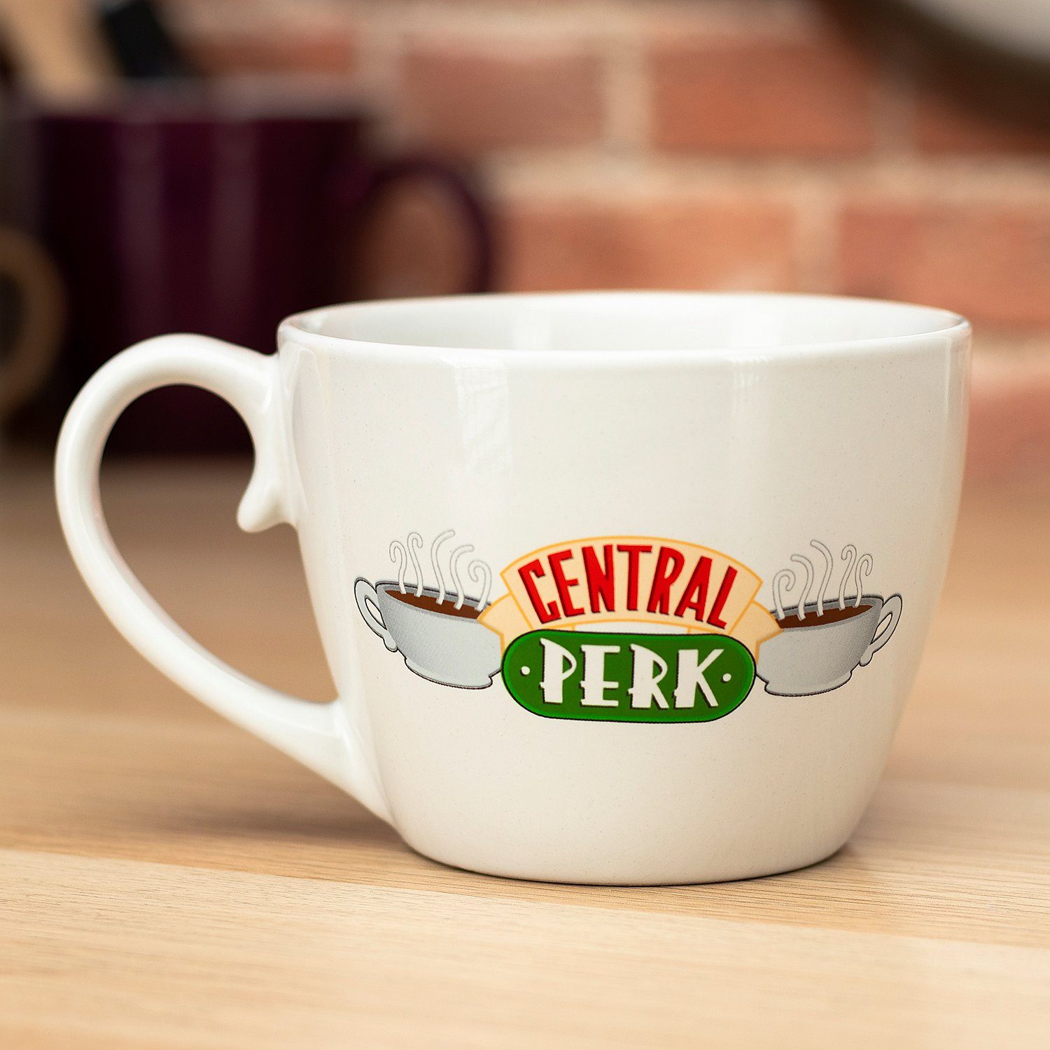 Paladone Tasse Friends Cappuccino Tasse Friends Logo/Central Perk