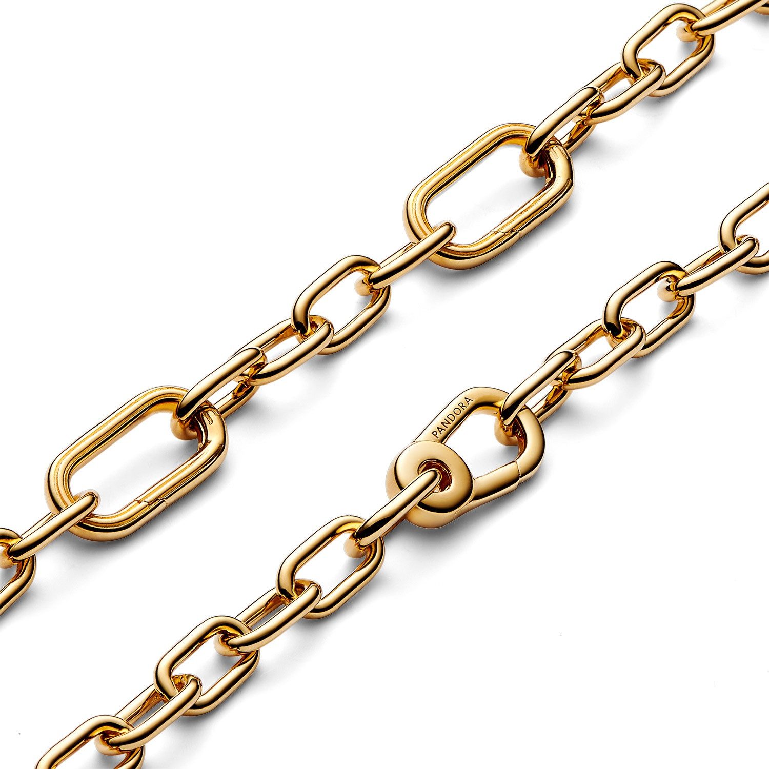Pandora Gliederarmband Goldfarben günstig online kaufen