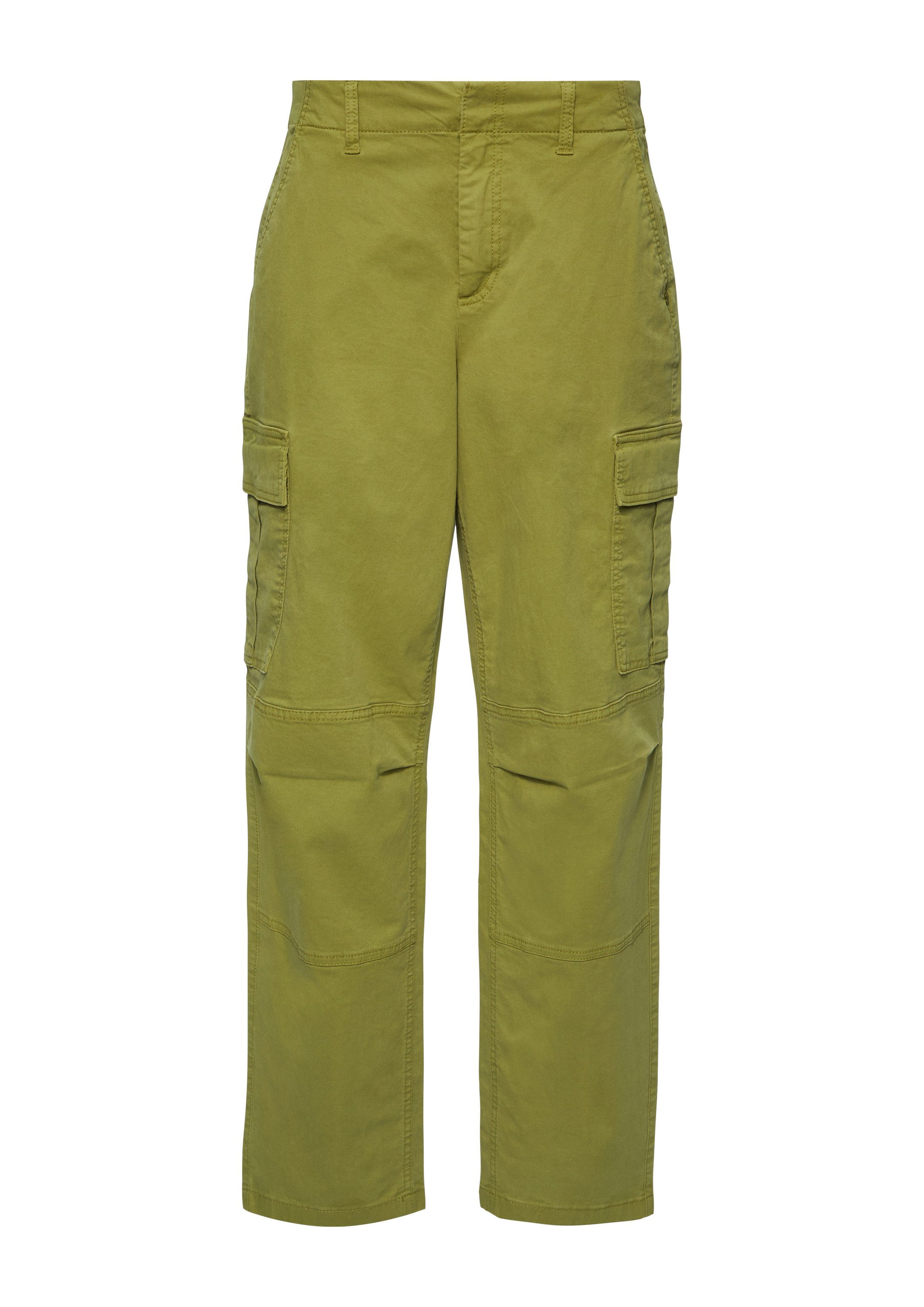 s.Oliver Chinos Hose Lässige Cargohose mit günstig online kaufen
