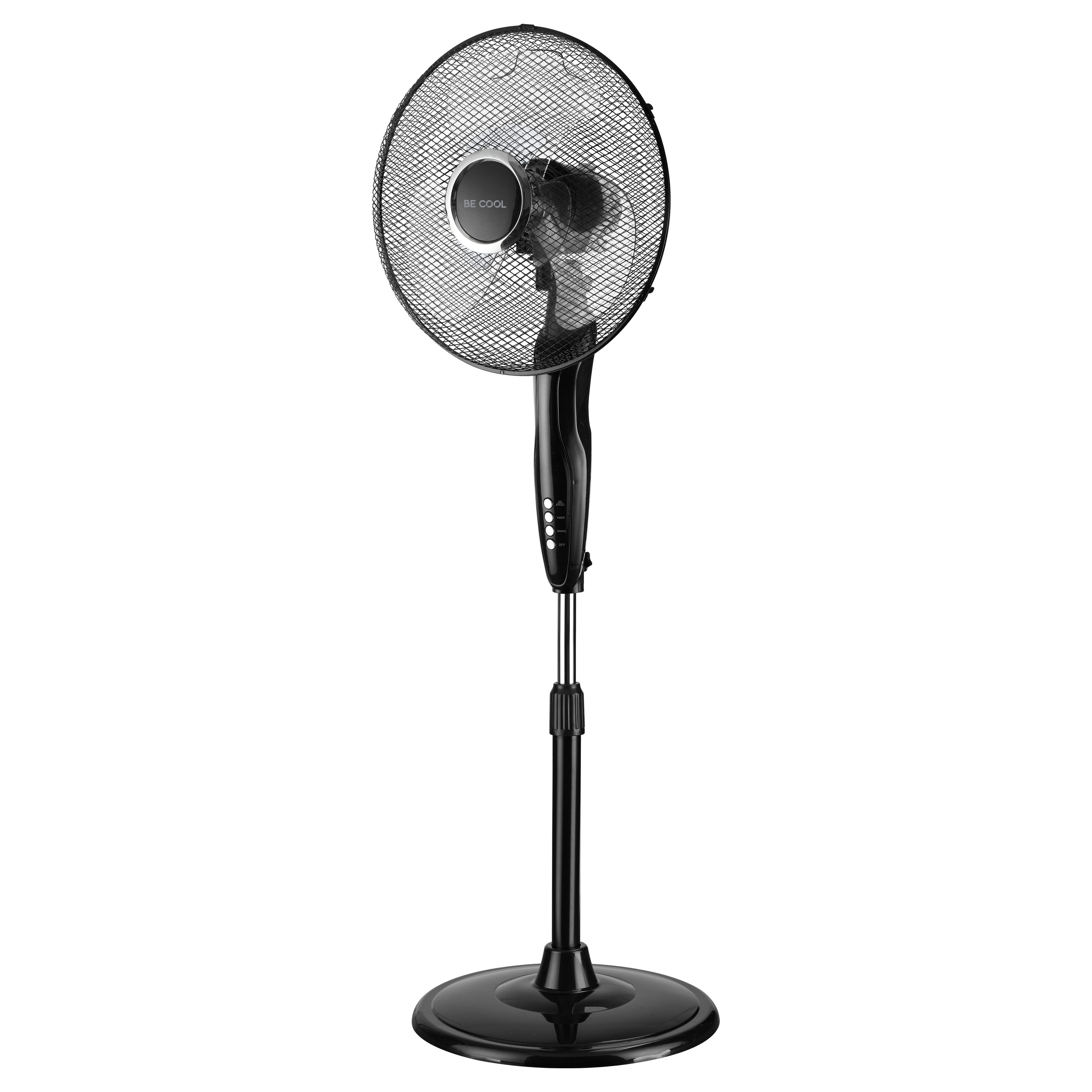 Standventilator Standventilator 40cm mit Fernbedienung BC16SFRC