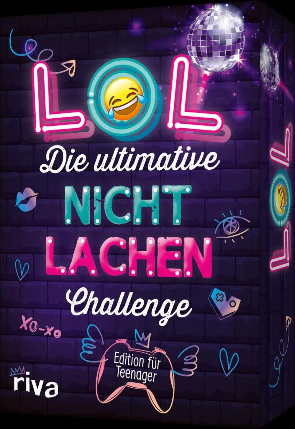 Riva Spiel LOL - Die ultimative Nicht-lachen-Challenge - Edition für Teenager