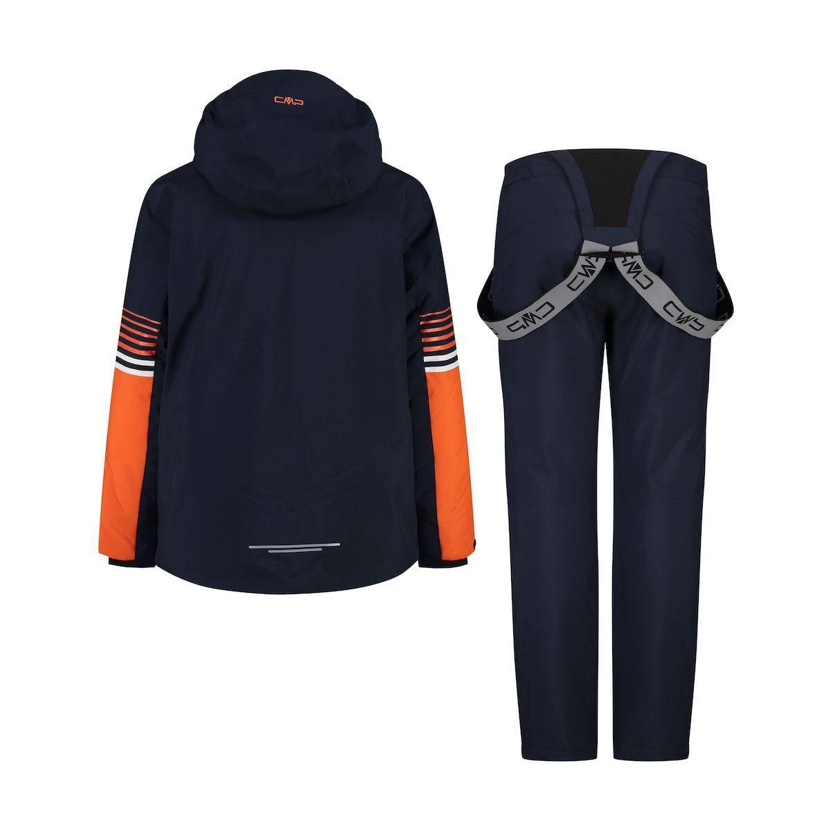 CMP Skijacke KID SET Jacket AND Pant Hochfunktionales Skiset für Kinder mit wasserdichter Jacke und Hose