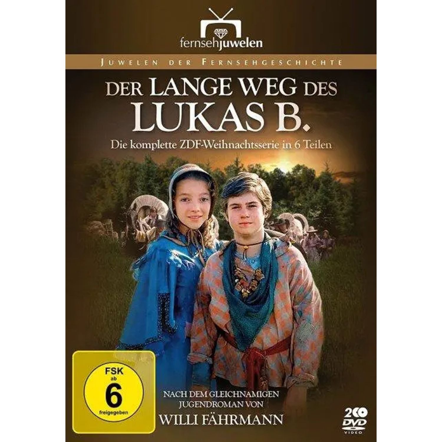Fernsehjuwelen DVD Der lange Weg des Lukas B.