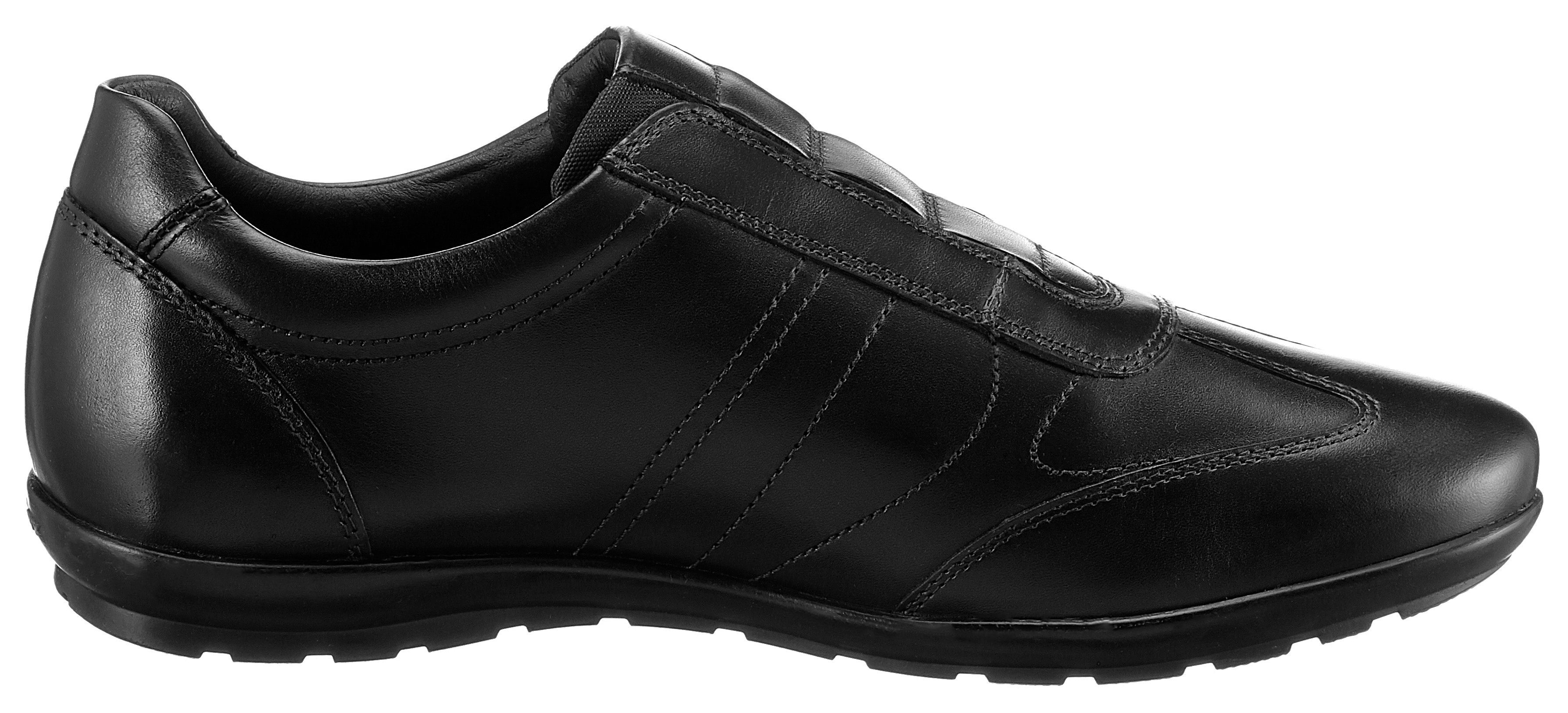 Geox UOMO SYMBOL Slipper Business Schuh, Sneaker in eleganter Form