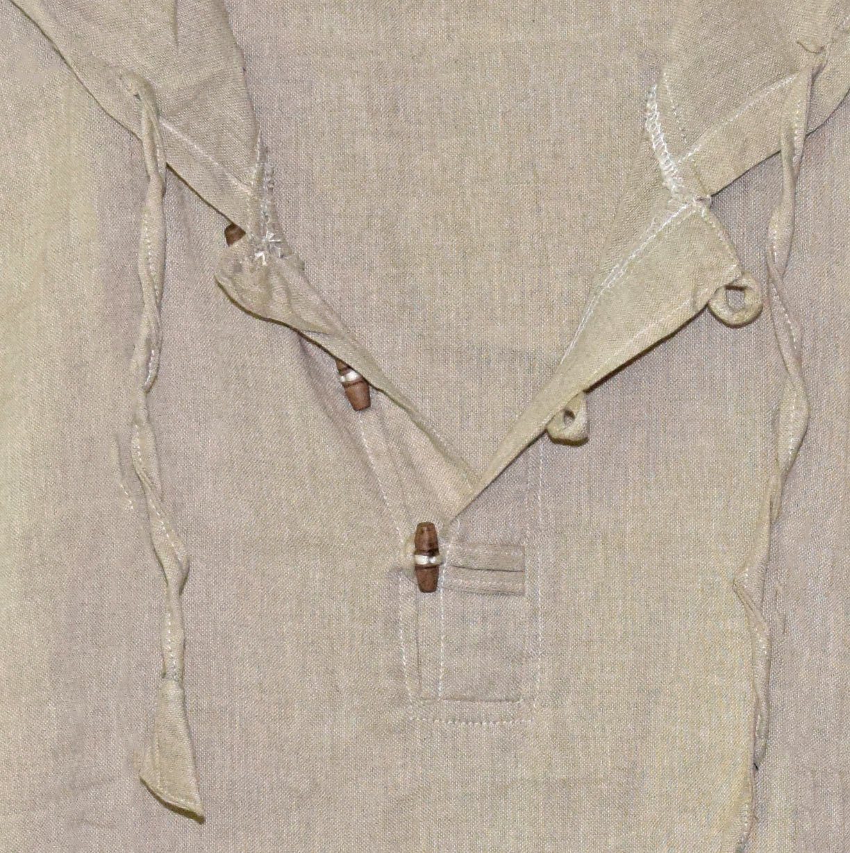 SIMANDRA Kapuzenhemd Ärmelloses Shirt mit Kapuze – Bild 4 von 4