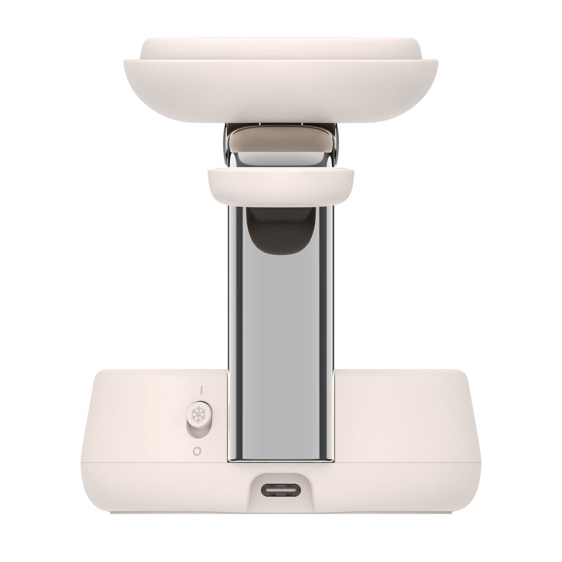 Belkin UltraCharge Pro magnetische 3-in-1-Ladestation mit Qi2 (25 W) Wireless Charger