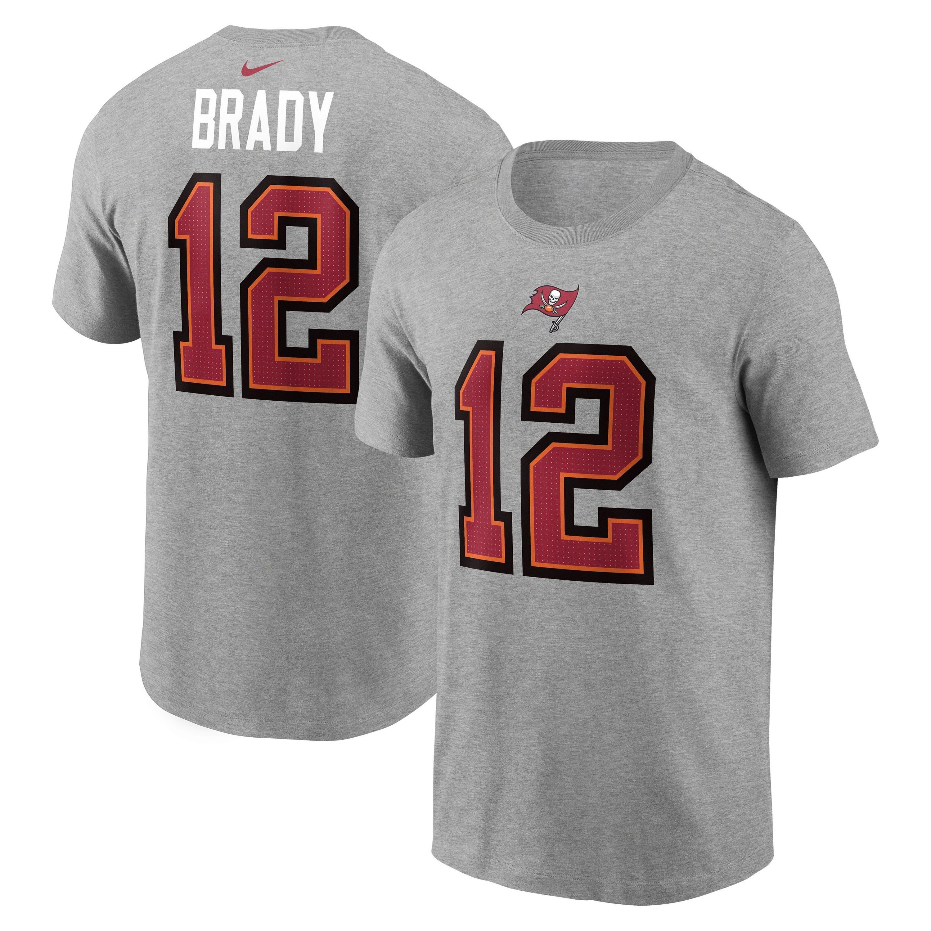 Nike T-Shirt Nike Shirt Tampa Bay Buccaneers Nike Brady 12 günstig online kaufen