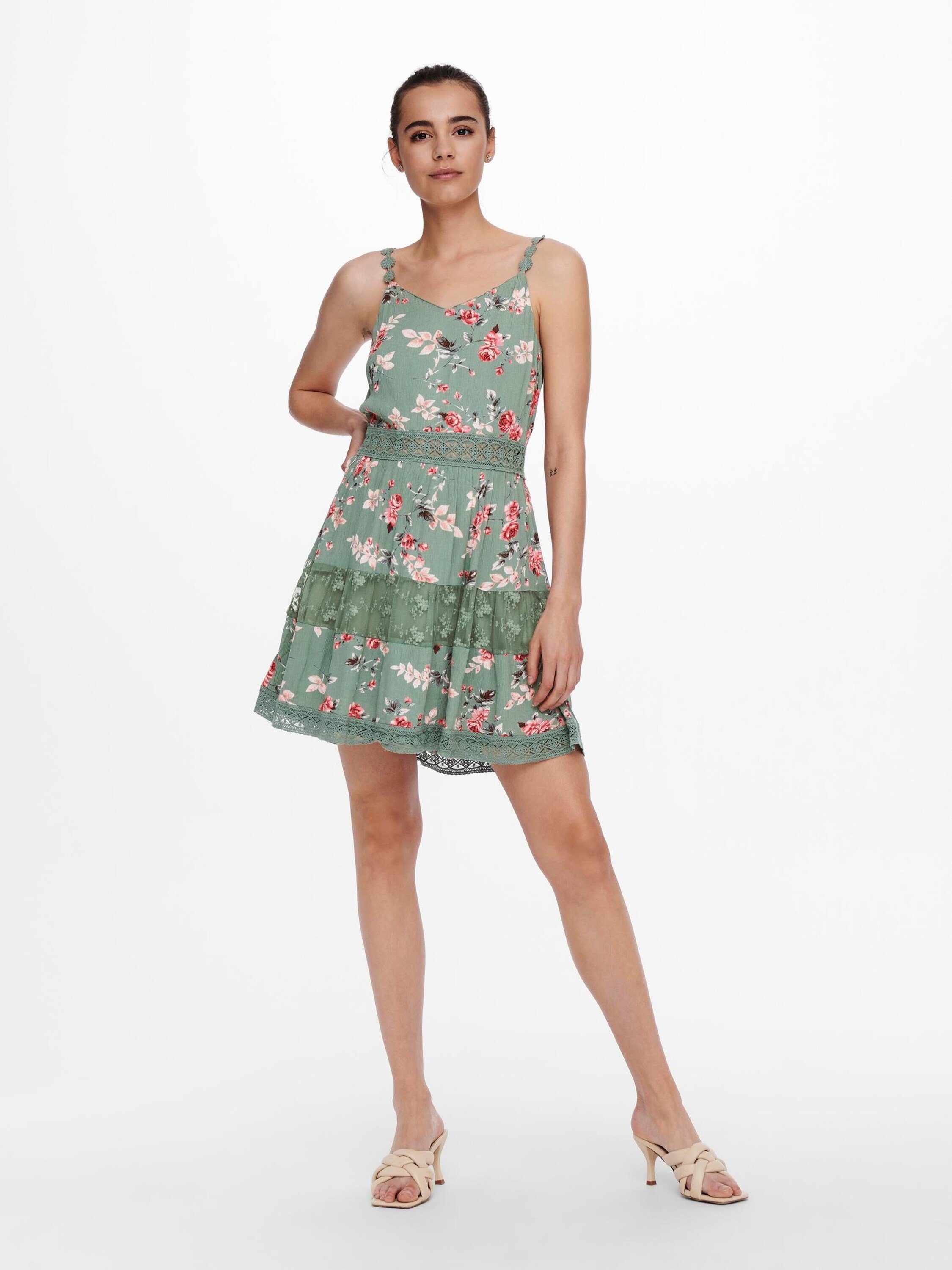 ONLY Sommerkleid Karmen Anne (1-tlg)