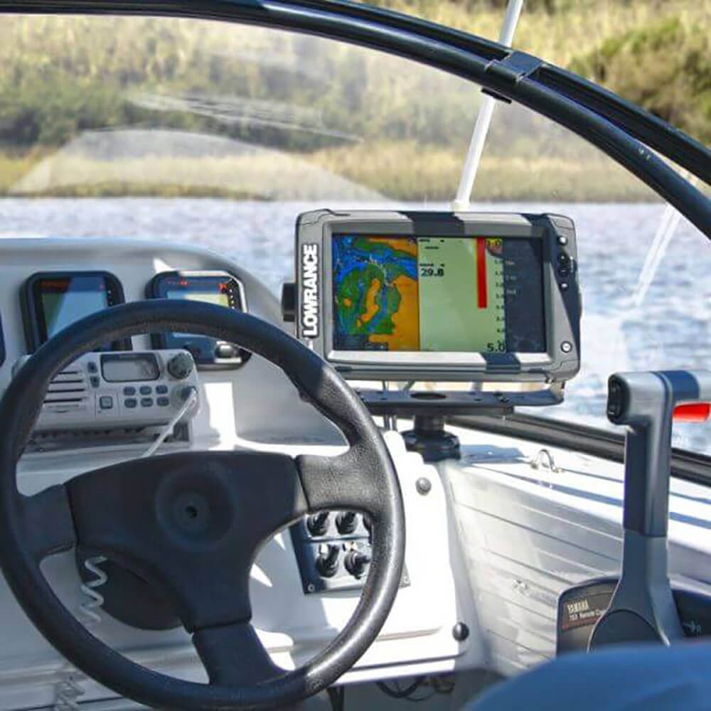 Railblaza Tablet-Halterung Railblaza Echolothalterung Rotating Platform R