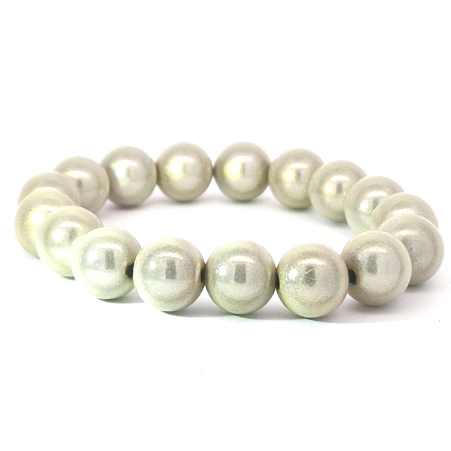 Impala Perlenarmband Perlenarmband Wonder aus 12mm Perlen, verschiedene Farben