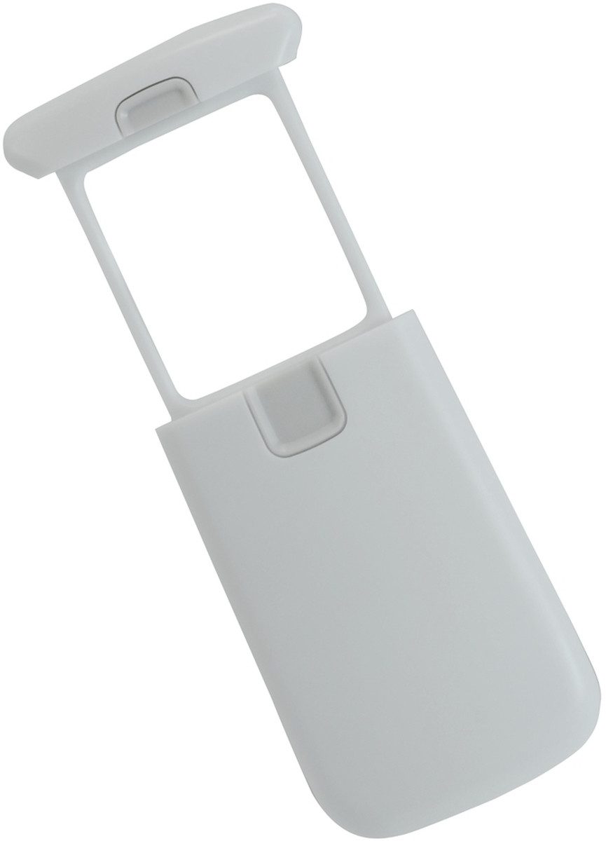 Taschenlupe Taschen-LED-Schiebelupe 3-fach