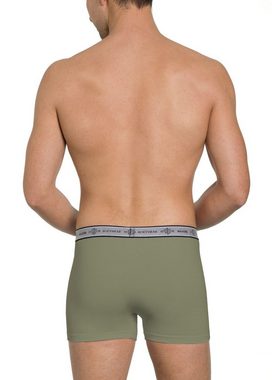 HAASIS Bodywear 1919 Retro Pants Herren Pants 77271413-mehrfarbig (Packung, 2-St., 2er Pack) Optimale Passform, pflegeleicht, formbeständig, strapazierfähig