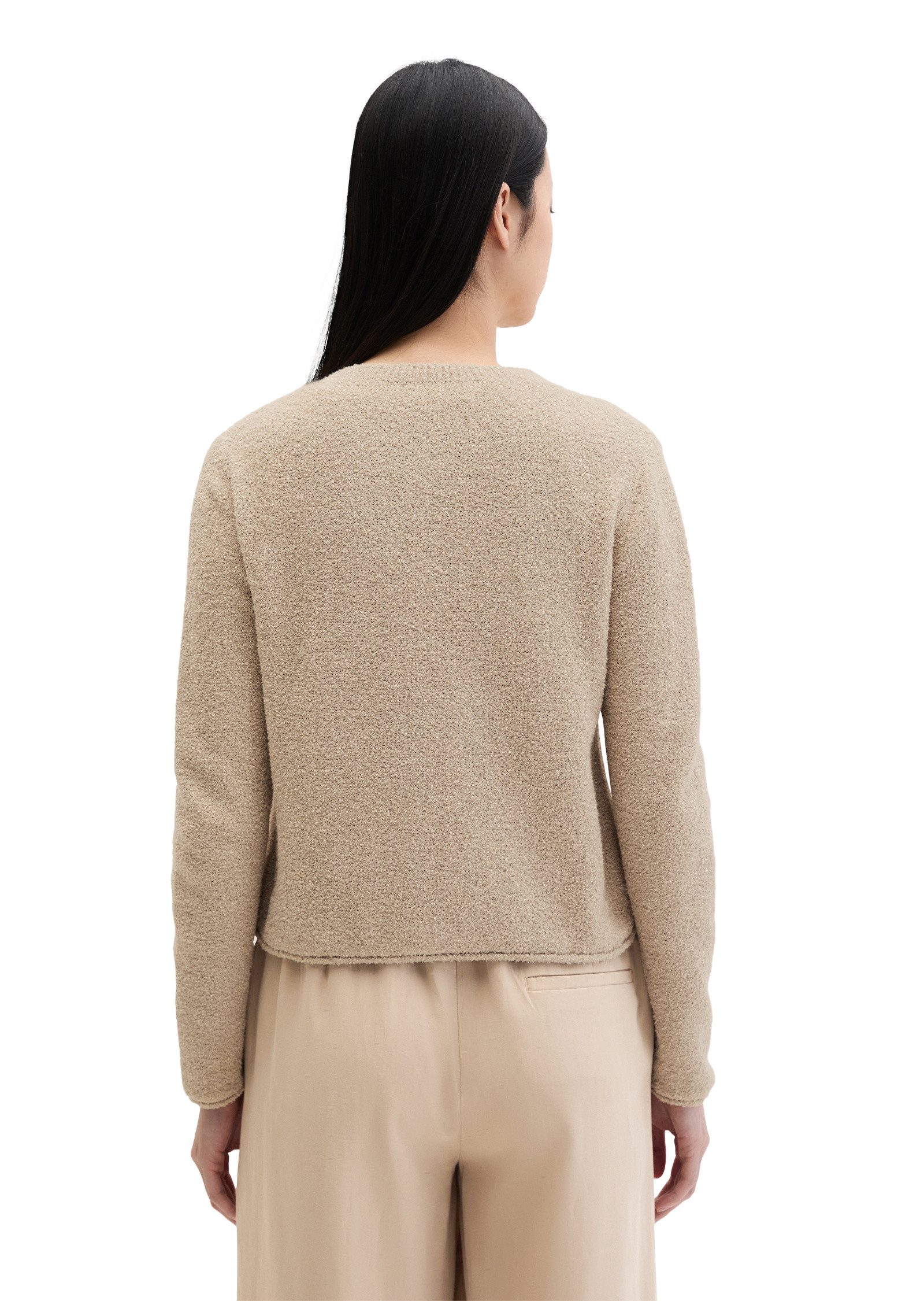 Marc O'Polo Cardigan aus Bouclé-Garn