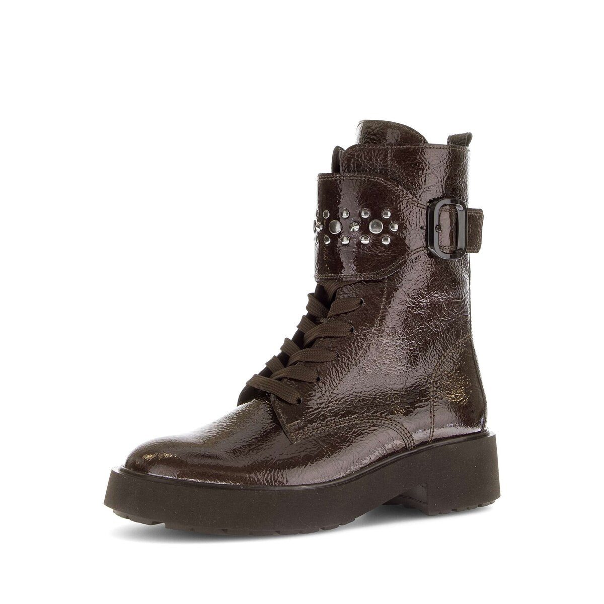 Gabor Schnürstiefelette Lackleder Schnürstiefelette günstig online kaufen