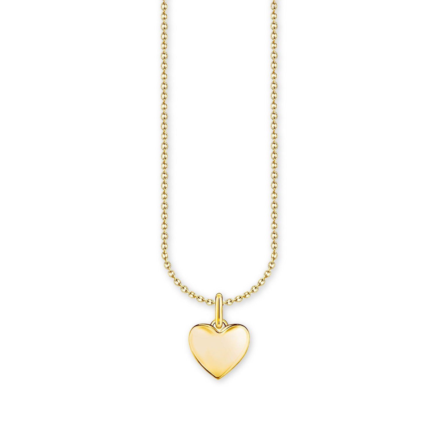 THOMAS SABO Kette mit Anhänger mit Herz...