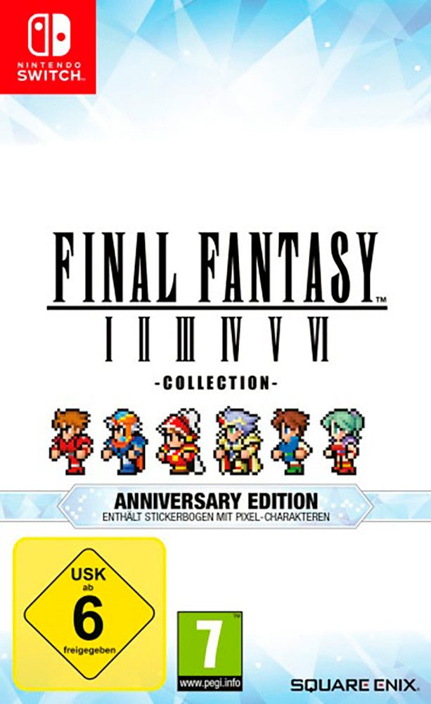 FINAL FANTASY I-VI COLLECTION ANNIVERSARY EDITION