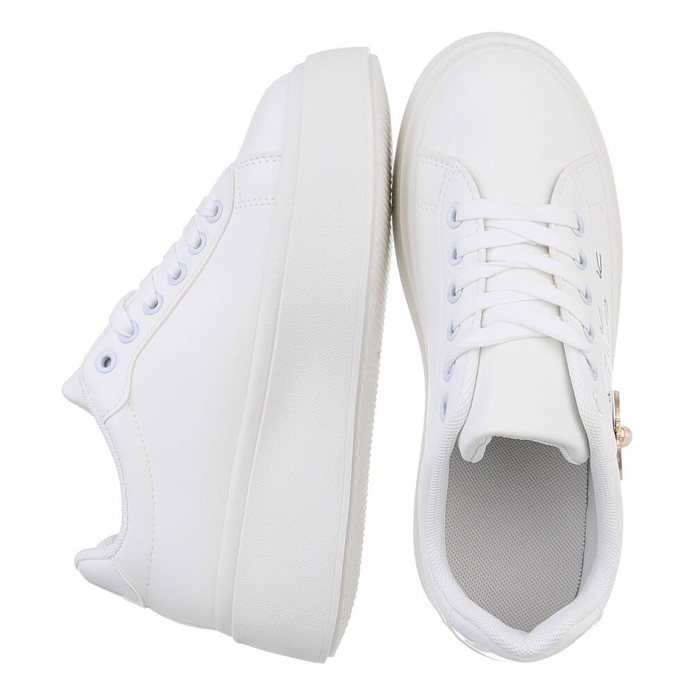 Ital-Design Damen Low-Top Freizeit Sneaker (88519353) Flach Sneakers Low in günstig online kaufen