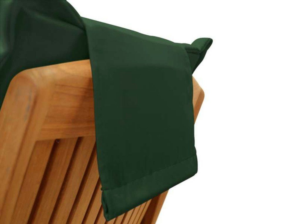 Kai Wiechmann Kopfstütze Nackenkissen 36 x 49 cm als Kopfstütze für Sonnenliege, waschbare und UV-beständige Hochlehner Nackenrolle