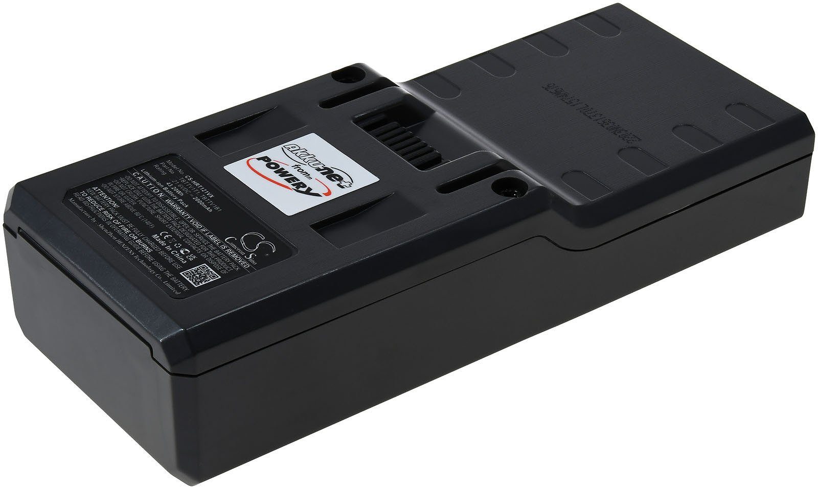 Powery Akku für Hoover FD22 Freedom Akku 2000 mAh (21.6 V)