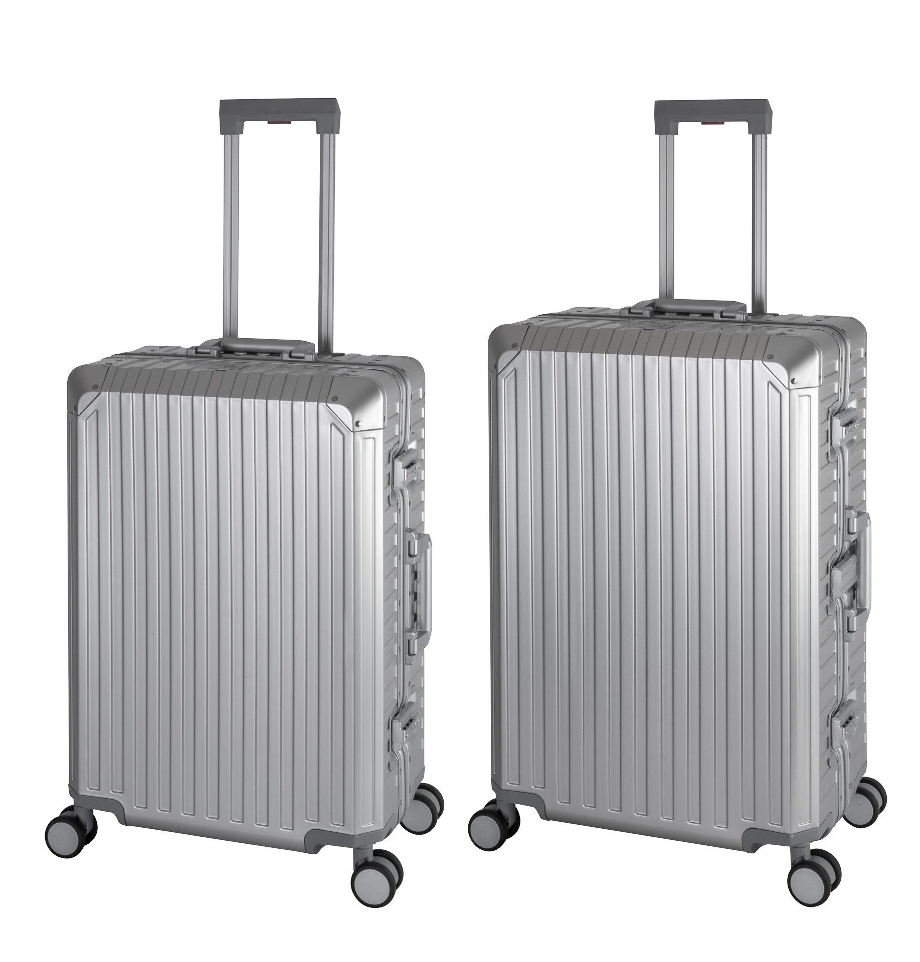 Travelhouse Trolleyset Tokyo, 4 Rollen, (2 tlg., Hartschalen Trolley Set), günstig online kaufen