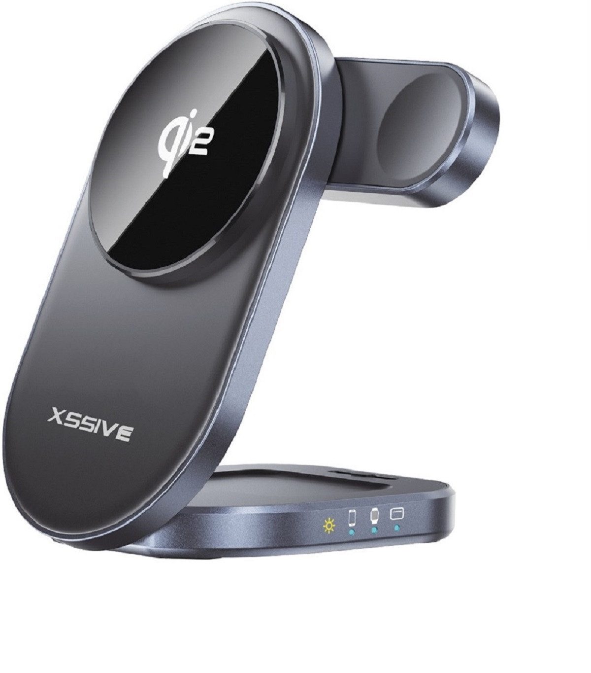 Xssive 3in1 Magnetic Wireless Charger XSS-STAND14 Ladestation