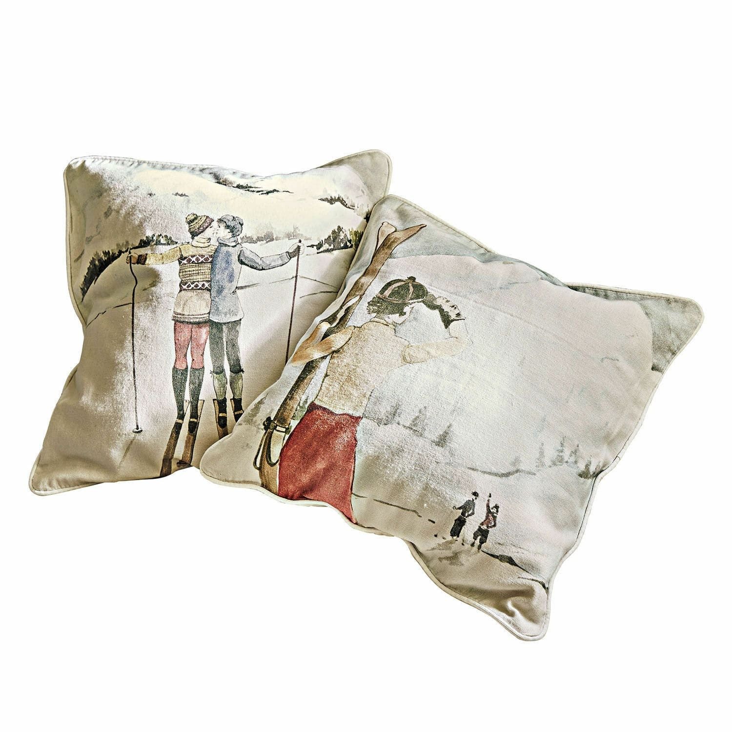 Mirabeau Kissenhülle Kissenhülle 2er Set Towyn günstig online kaufen