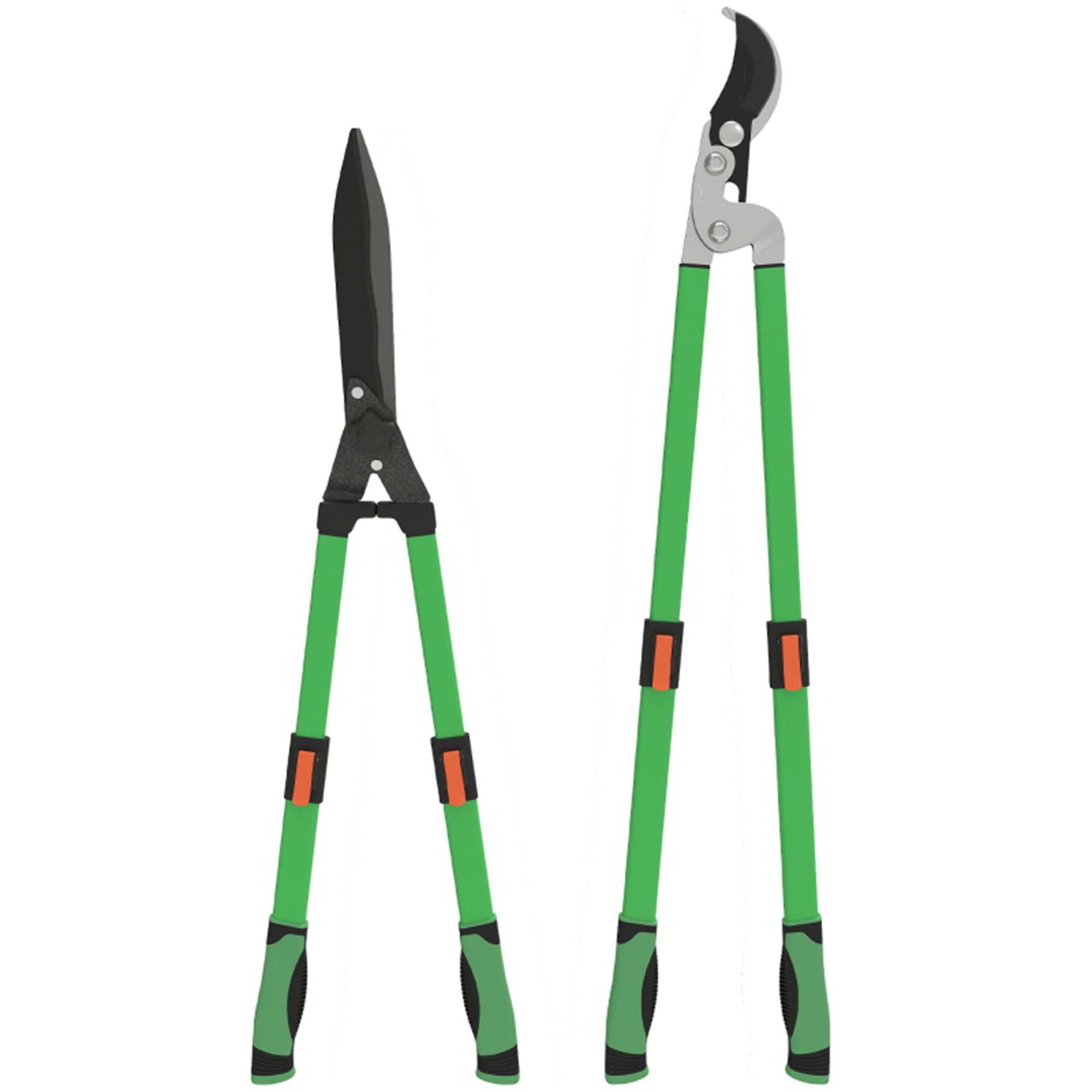 MC Star Heckenschere Set 2-teilig Gartenschere günstig online kaufen