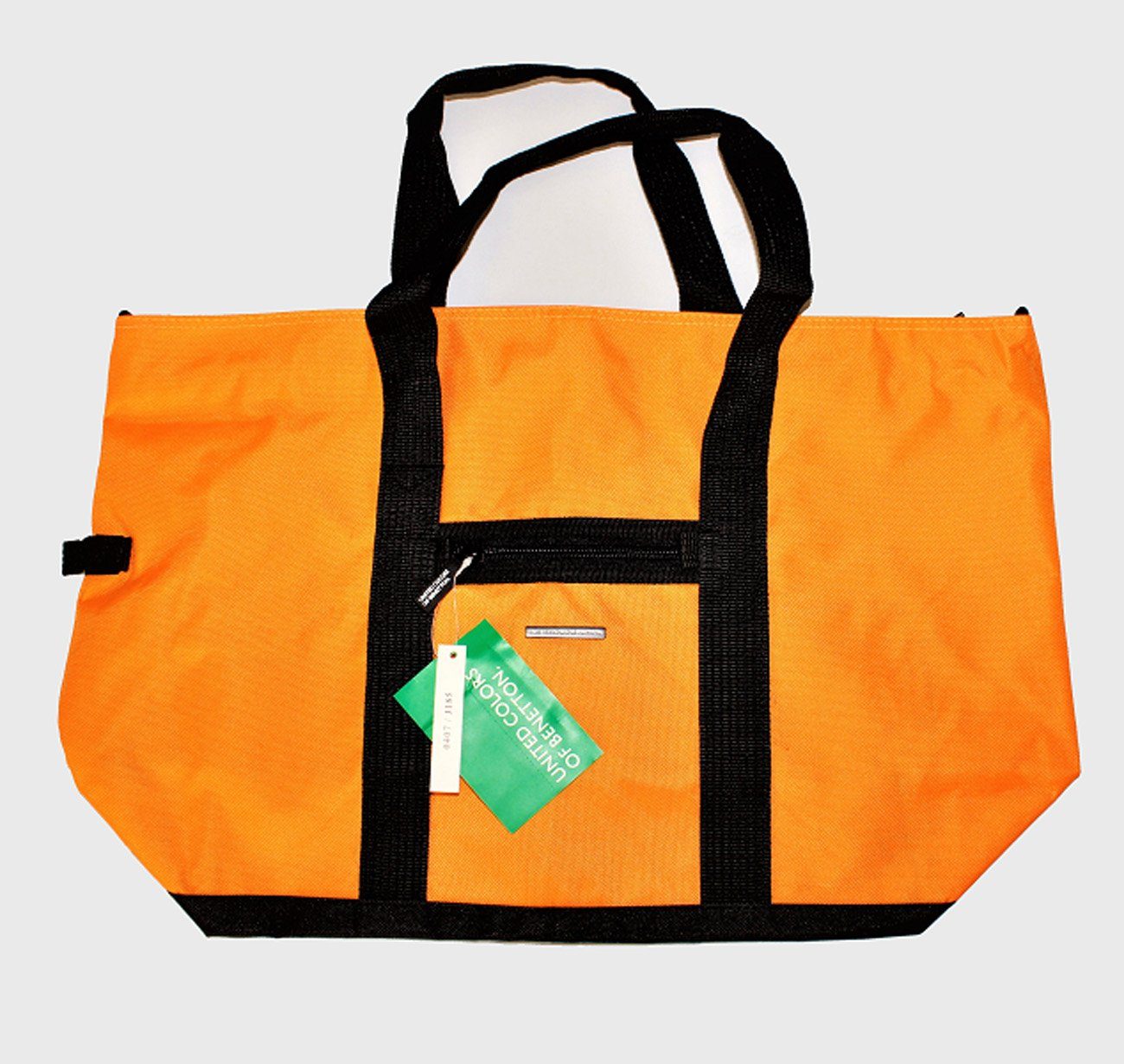 myMAW Strandtasche UNITED COLORS OF BENETTON Einkaufs-Tasche Strandtasche Shopper-B…