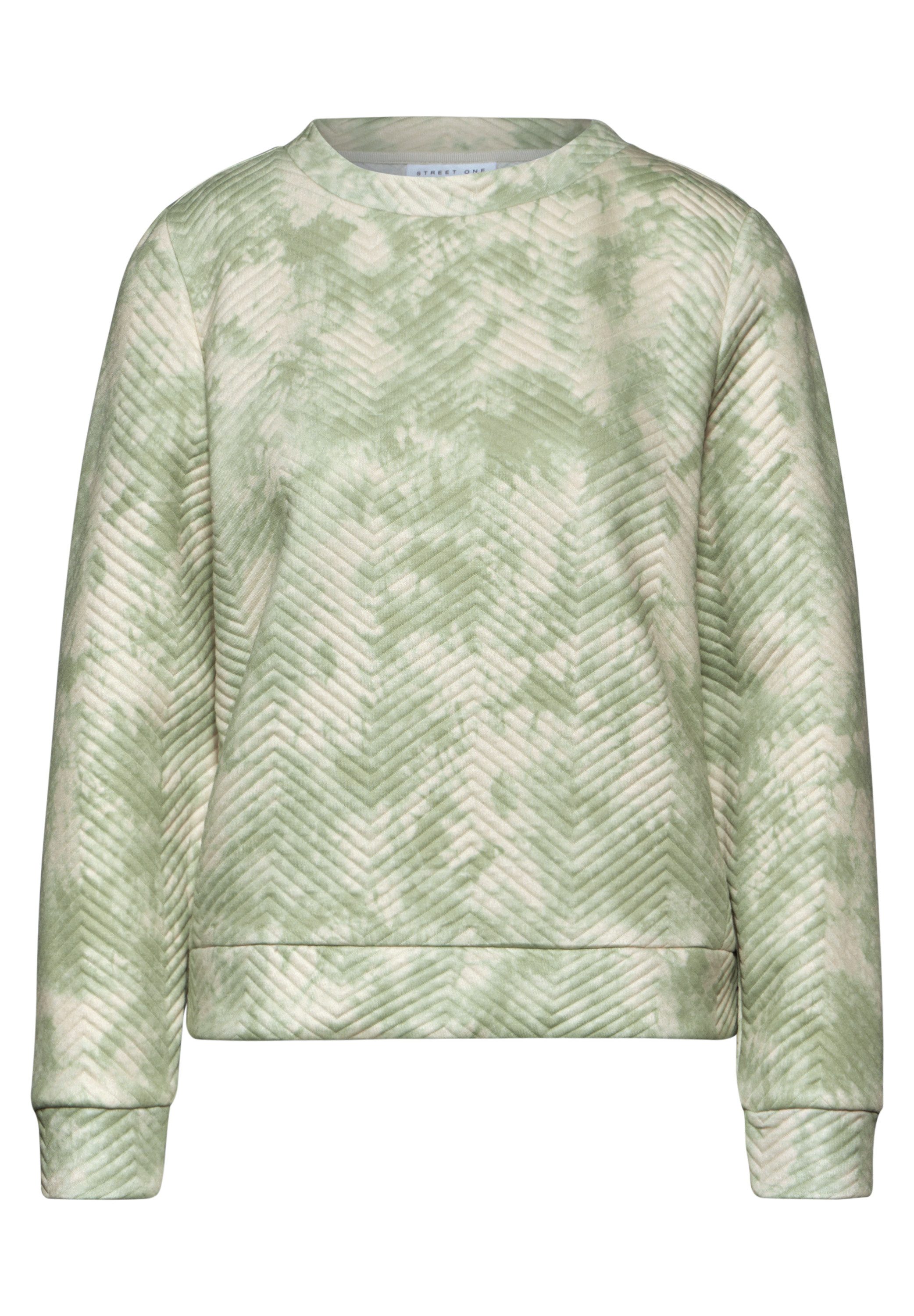 STREET ONE STUDIO Langarmshirt mit Muster