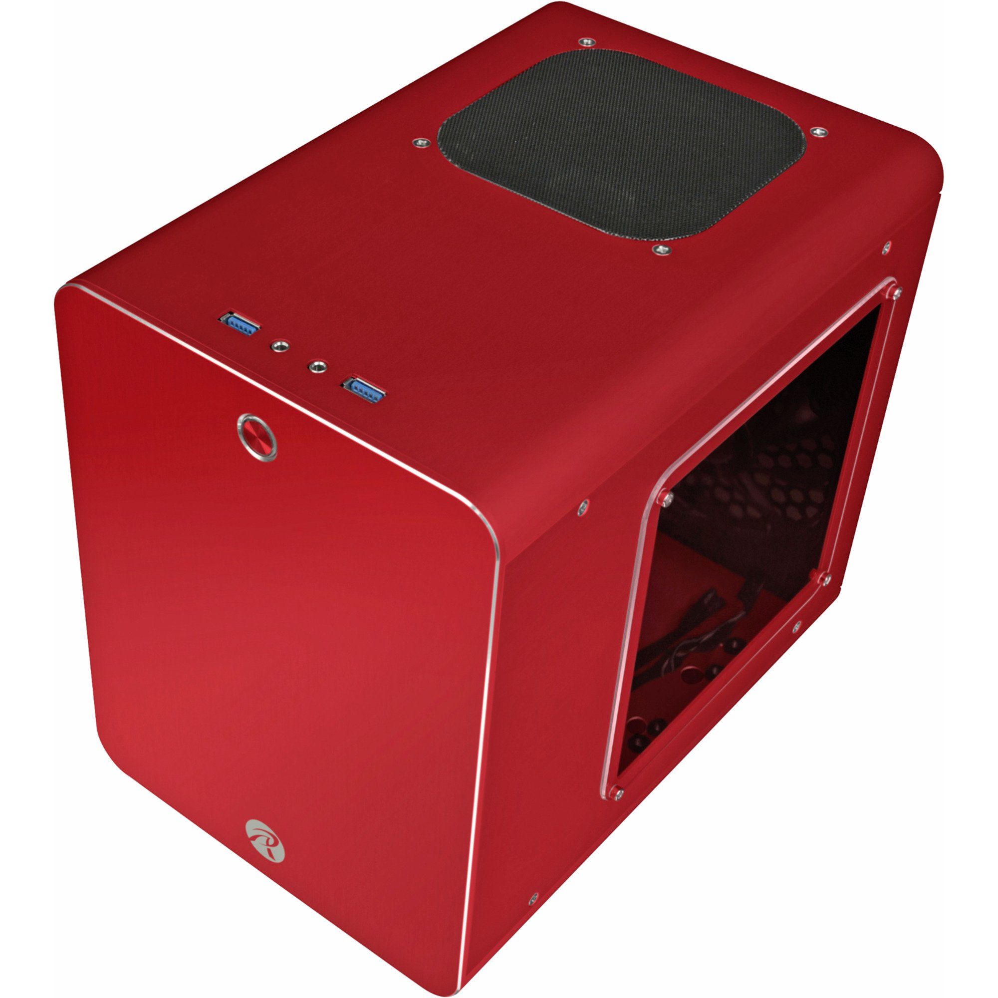 raijintek PC-Gehäuse RAIJINTEK METIS PLUS, Tower-Gehäuse, (Seitenteil