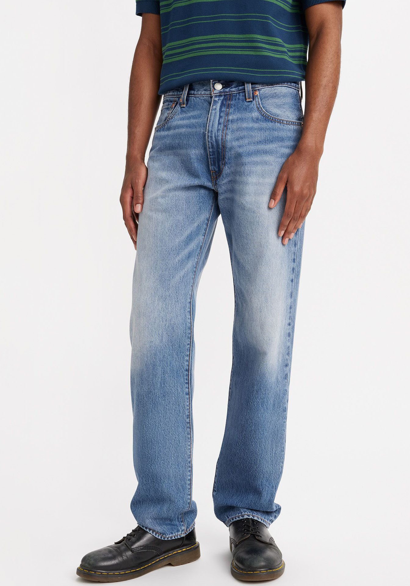 5-Pocket-Jeans 555 RELAXED STRAIGHT