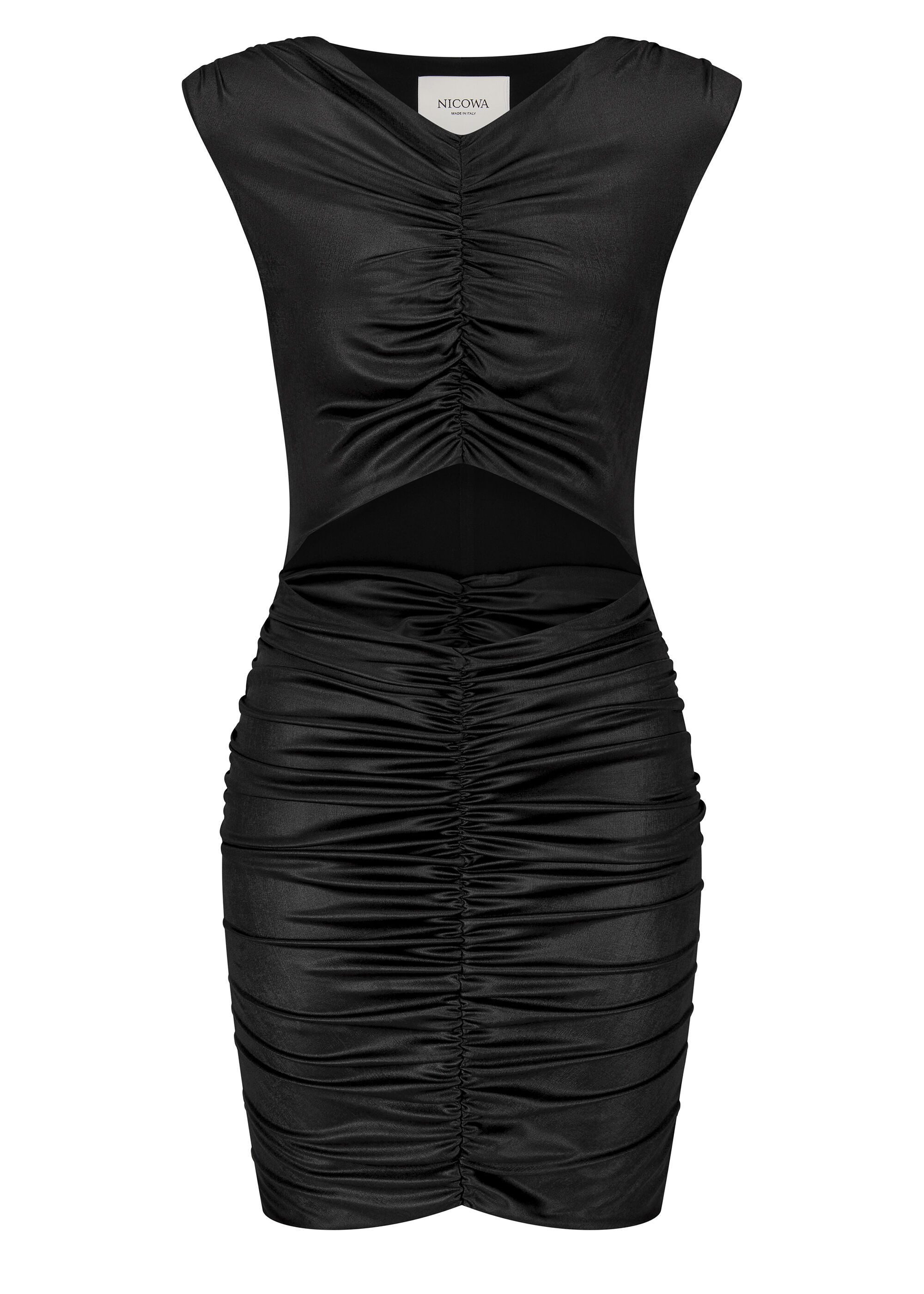 Nicowa Jerseykleid SANOWIA (1-tlg) aus edlem günstig online kaufen
