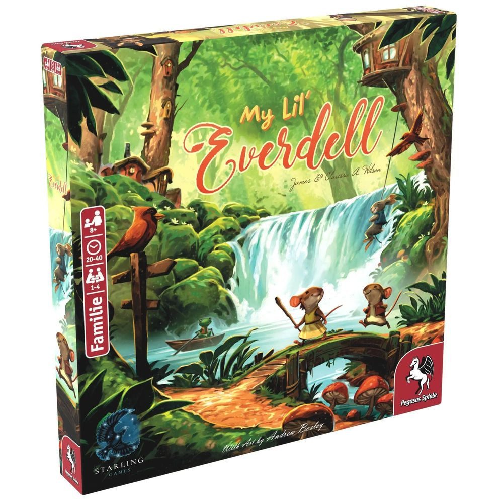 Pegasus Spiele Spiel My Lil' Everdell