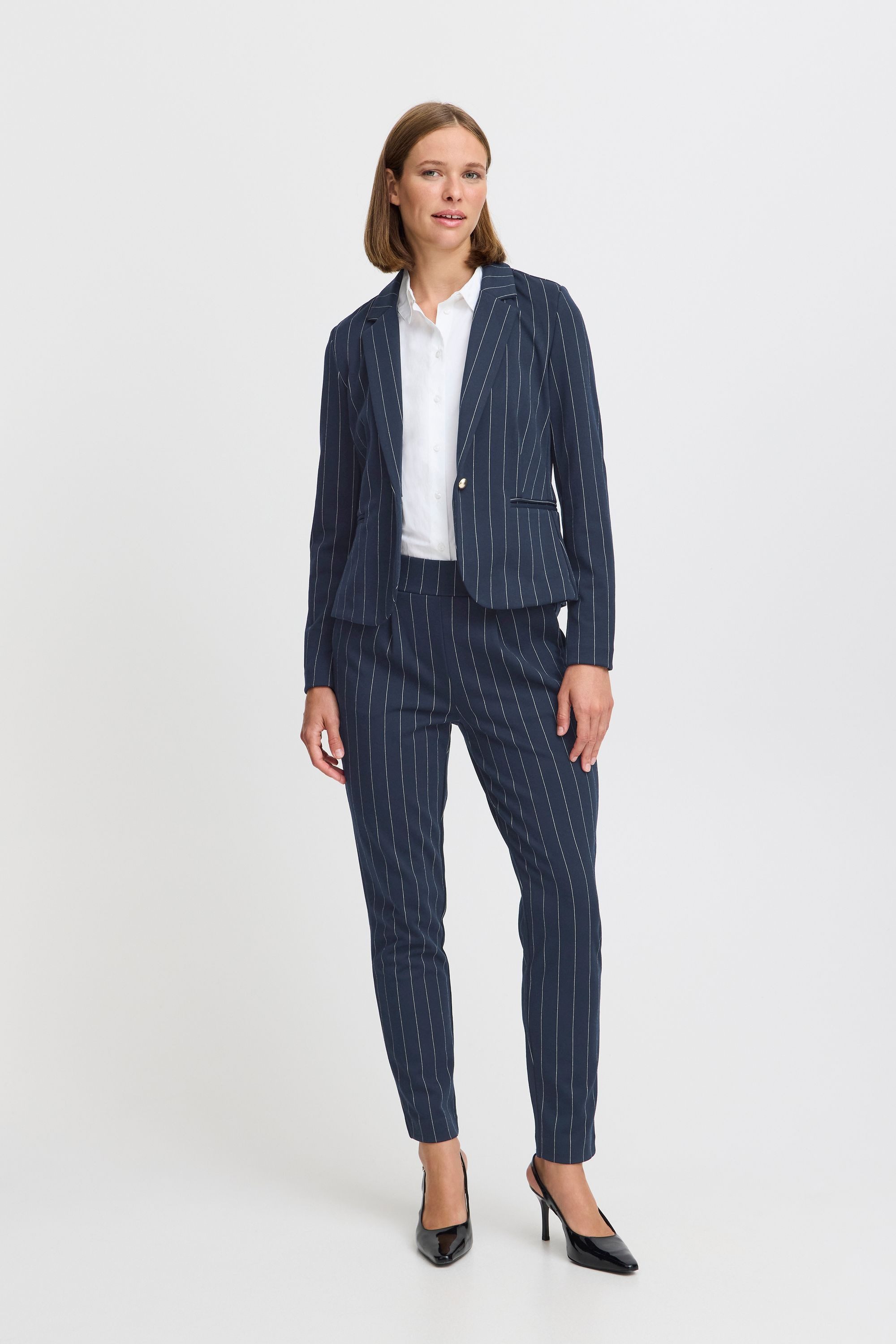 b.young Kurzblazer BYROWAN BLAZER - karierter günstig online kaufen