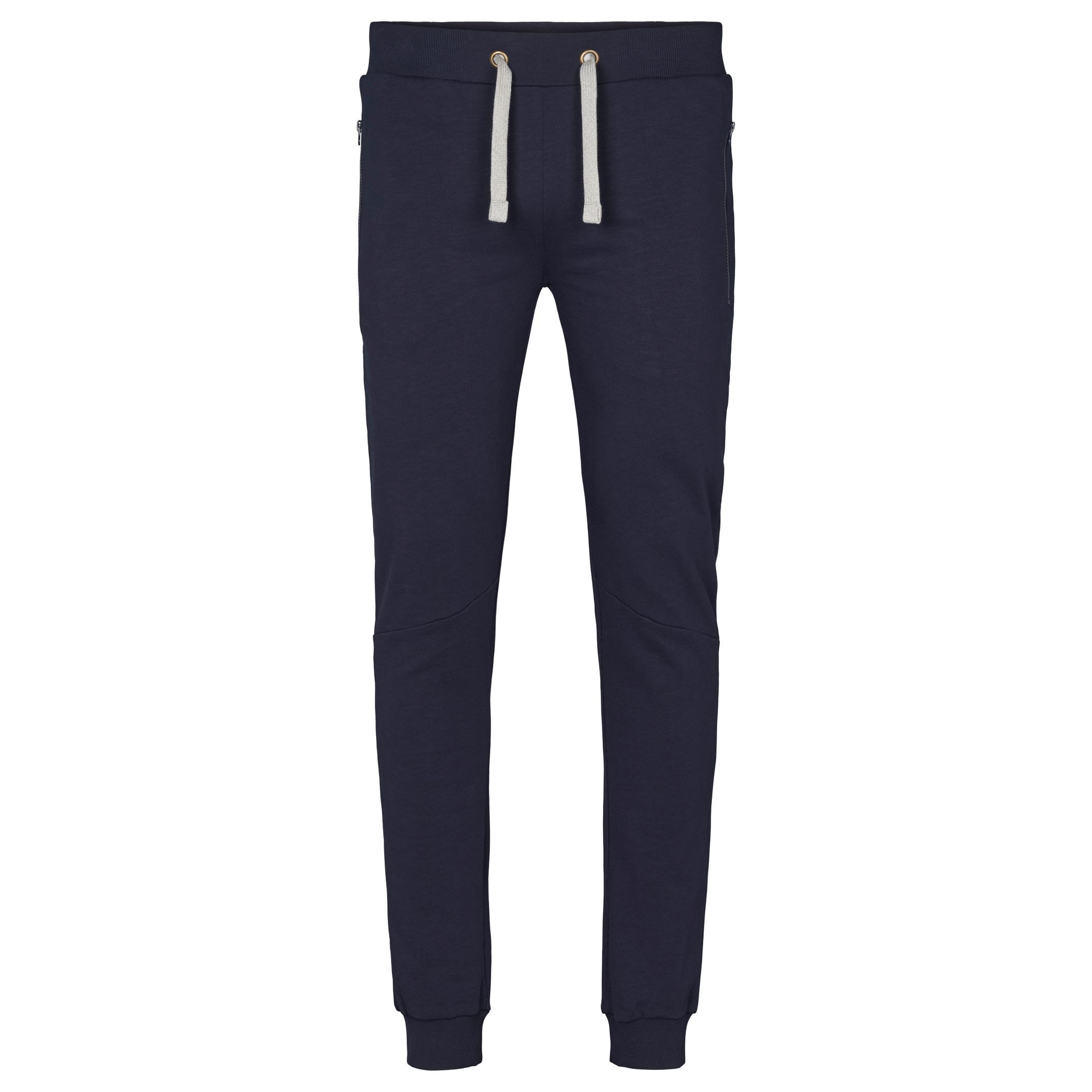 Jogginghose Jogginghose mit Bündchen von North 56Denim, blau