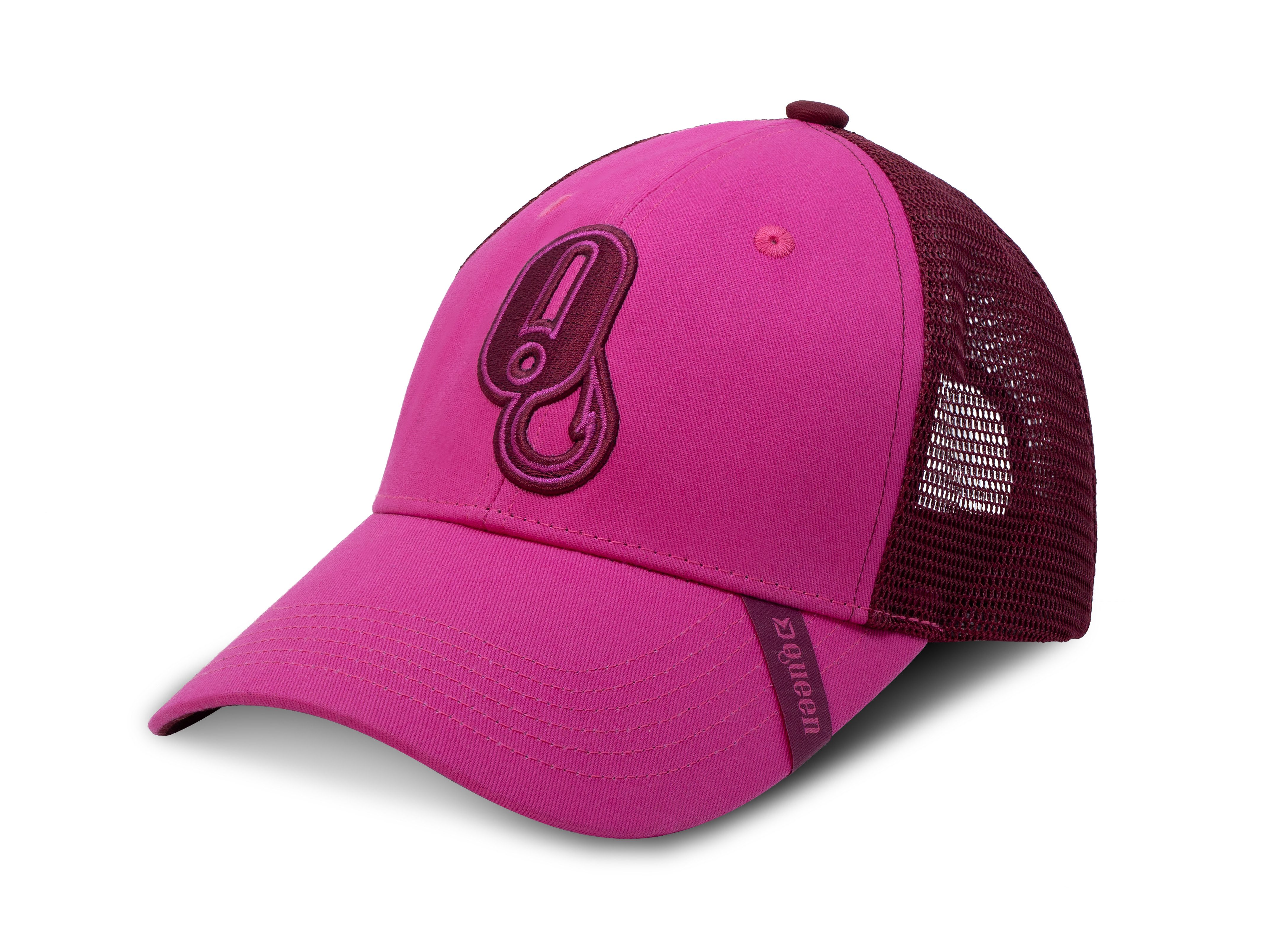 Delphin.sk Trucker Cap Kappe Delphin QUEEN Trucker Cap - Frauen Freizeit Hobby (1-St) Maximaler Komfort auch an den heißesten Sommertagen