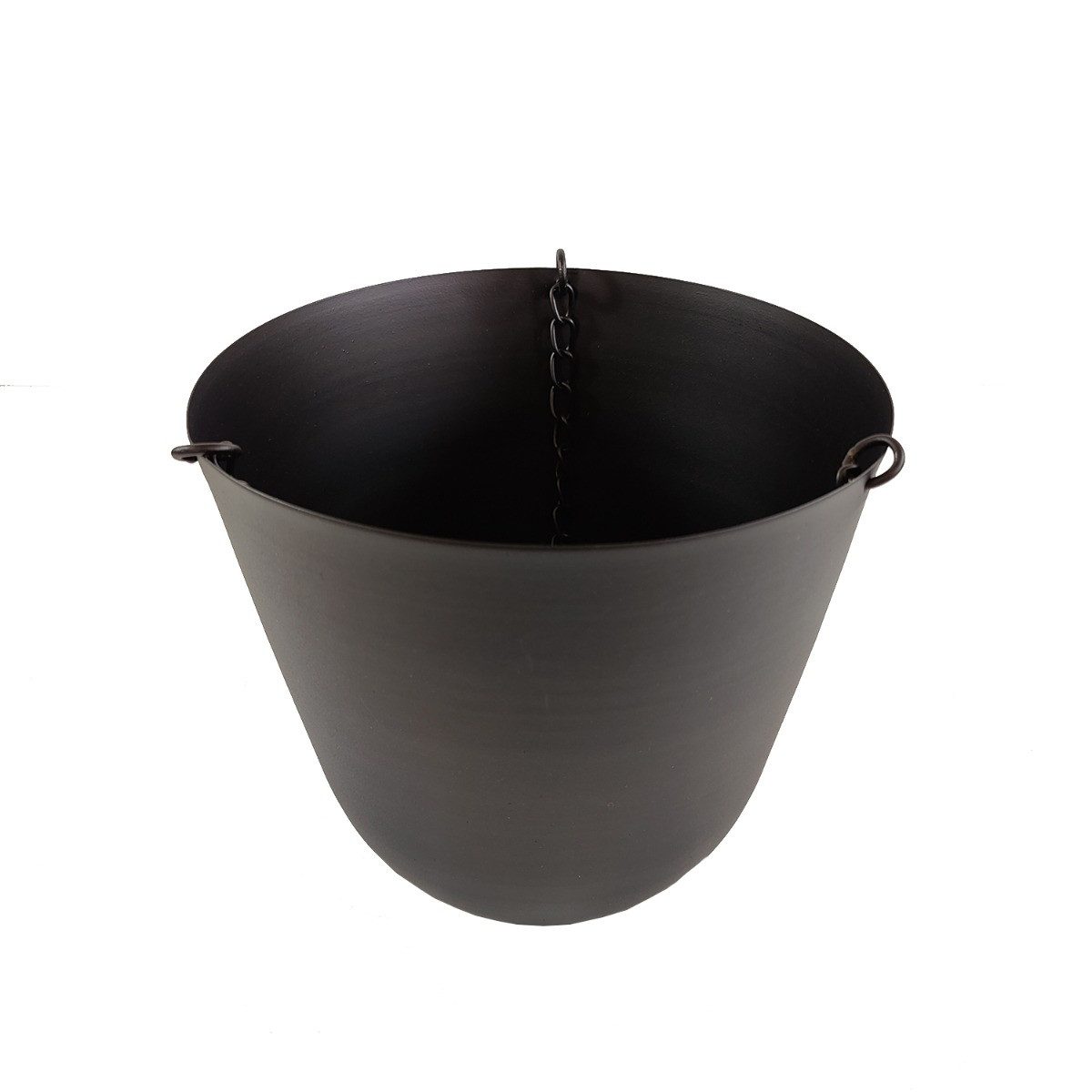 colourliving Blumenampel Hängeampel Blumen 20 cm Blumenhänger Metall schwar günstig online kaufen