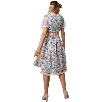 dressforfun Dirndl Frauenkostüm Midi-Dirndl Erding Modell 1