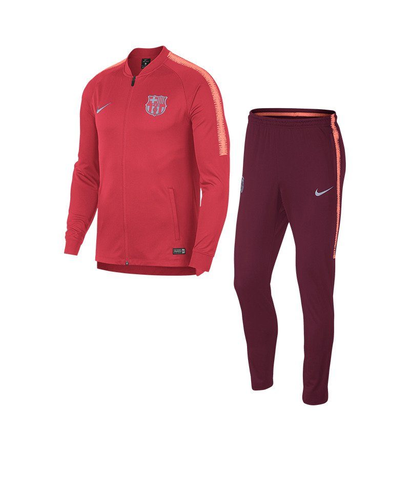 Nike Sportanzug FC Barcelona Dry Squad Track Suit