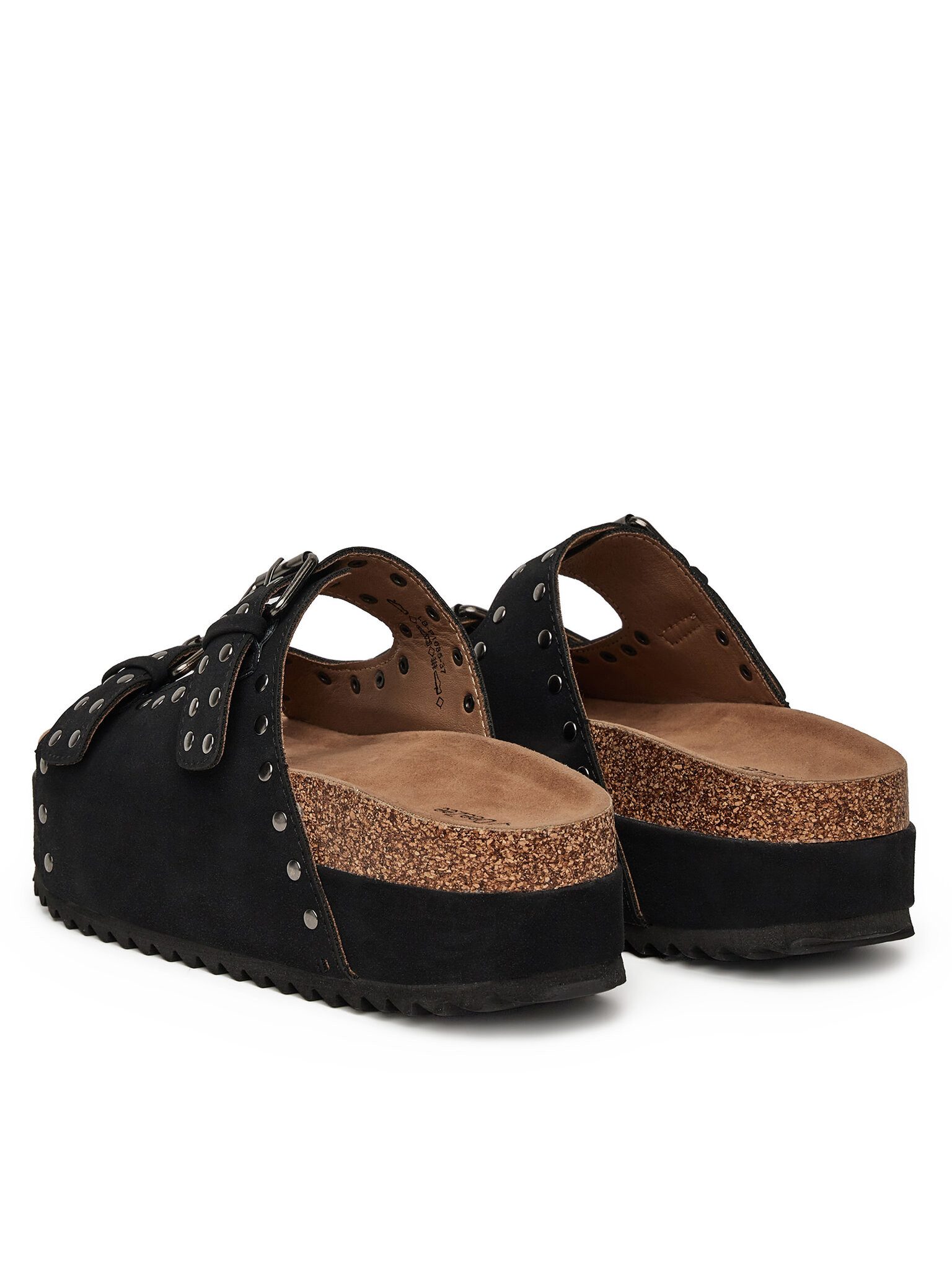 DeeZee Deezee Damen-Flip-Flops Schwarz LB-P1685 Badepantolette