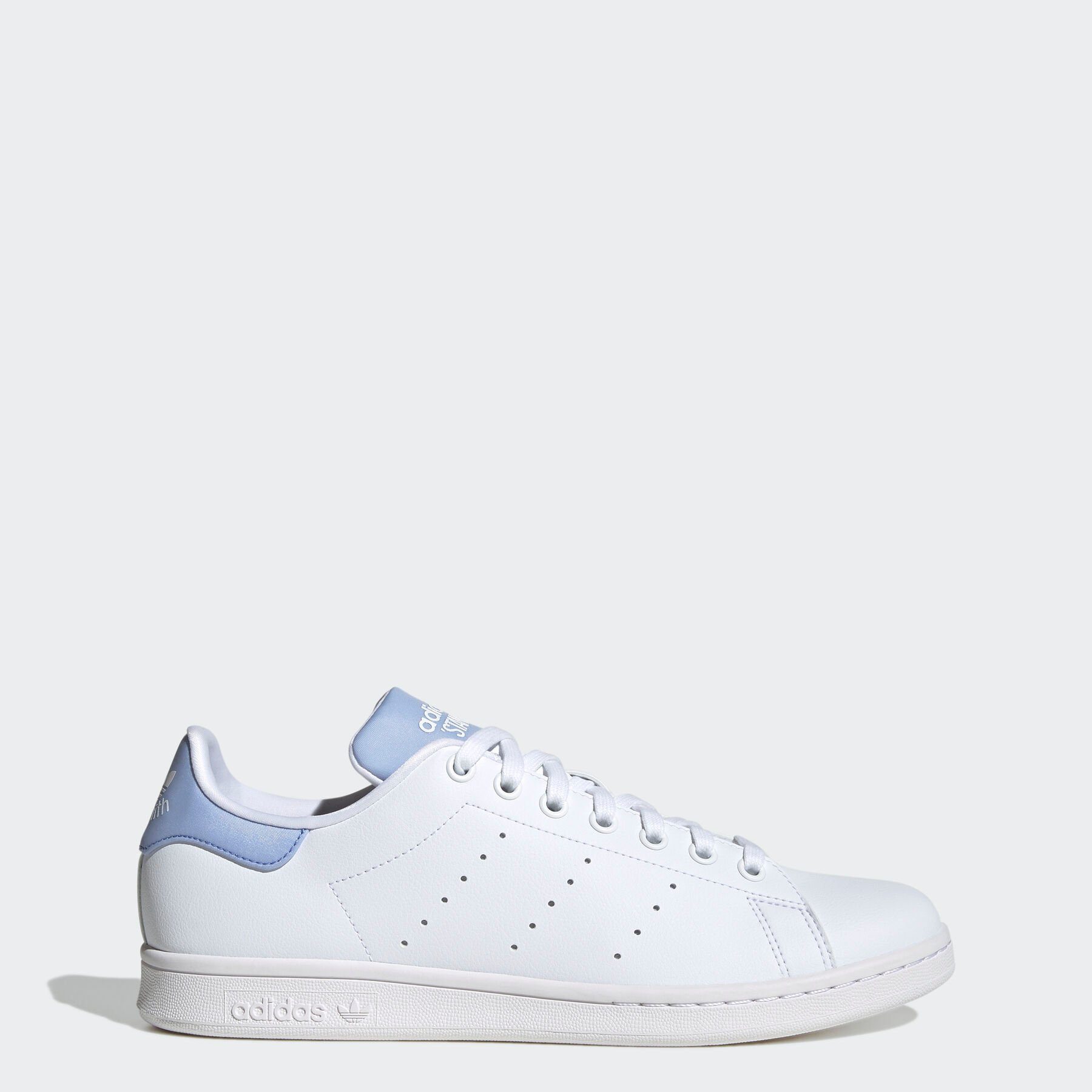 adidas Originals SMITH Dawn Cloud Sneaker / / Blue White White STAN Cloud