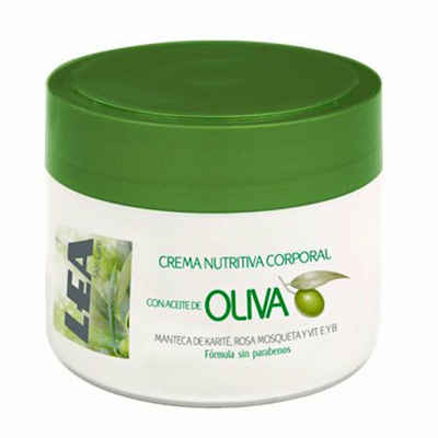 Lea Körperpflegemittel Körper Nährende Creme Mit Olivenöl 200ml