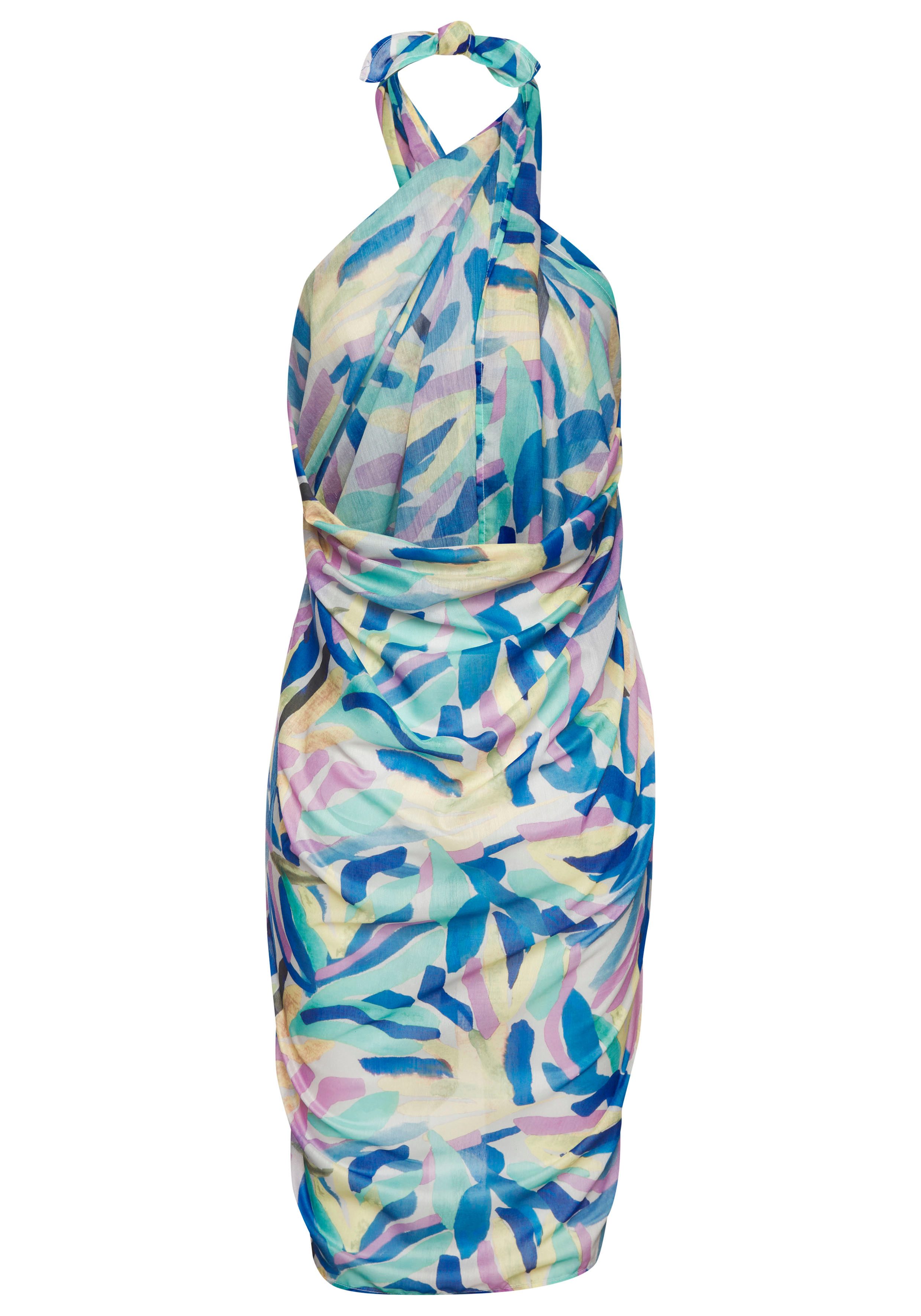 s.Oliver Strandrock mit Alloverdruck