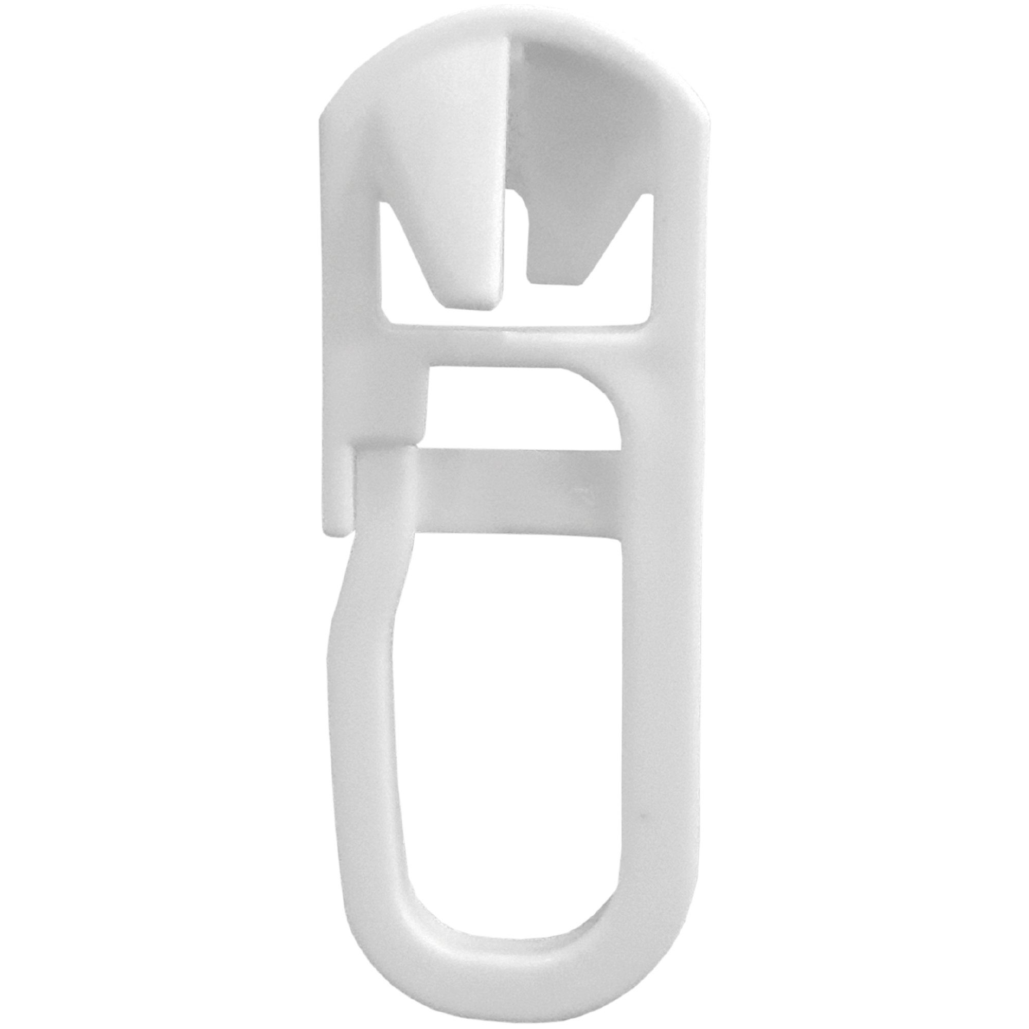 Bestlivings Gardinenröllchen zum Einhängen von Stoffen mit Gardinen- und Kr günstig online kaufen