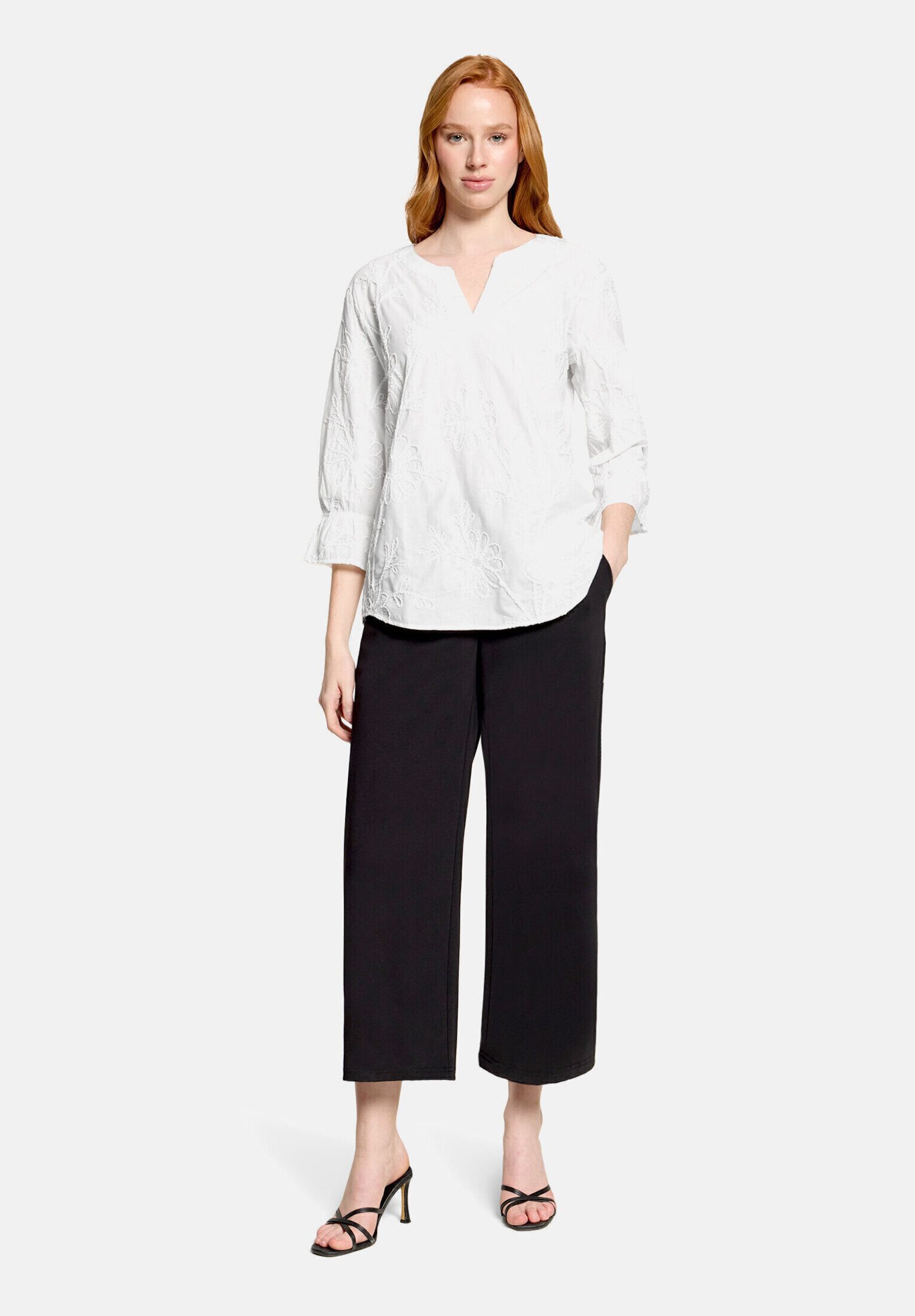 Betty Barclay Schlupfbluse Damen mit 3/4 Arm