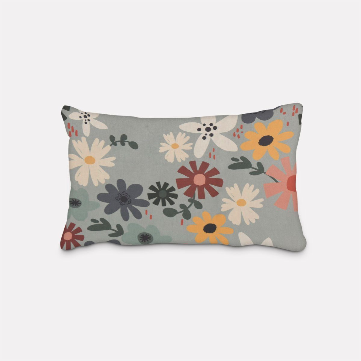 SCHÖNER LEBEN. Dekokissen SCHÖNER LEBEN. Kissenhülle Blumen Blüten mint bun günstig online kaufen