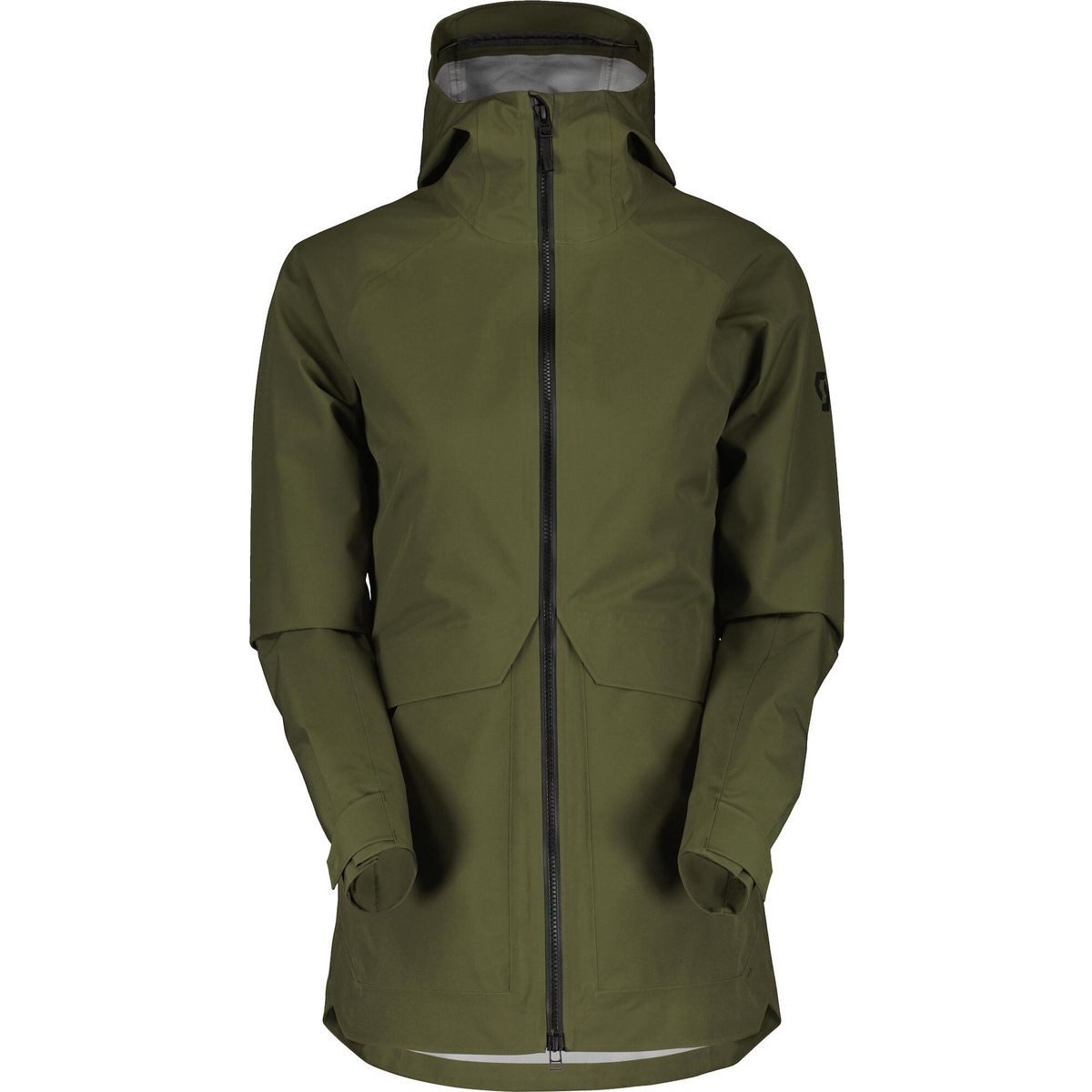 Scott Outdoorjacke Jacket W's Tech Coat 3L Vielseitige, wasserdichte Winterjacke mit umweltfreundlicher